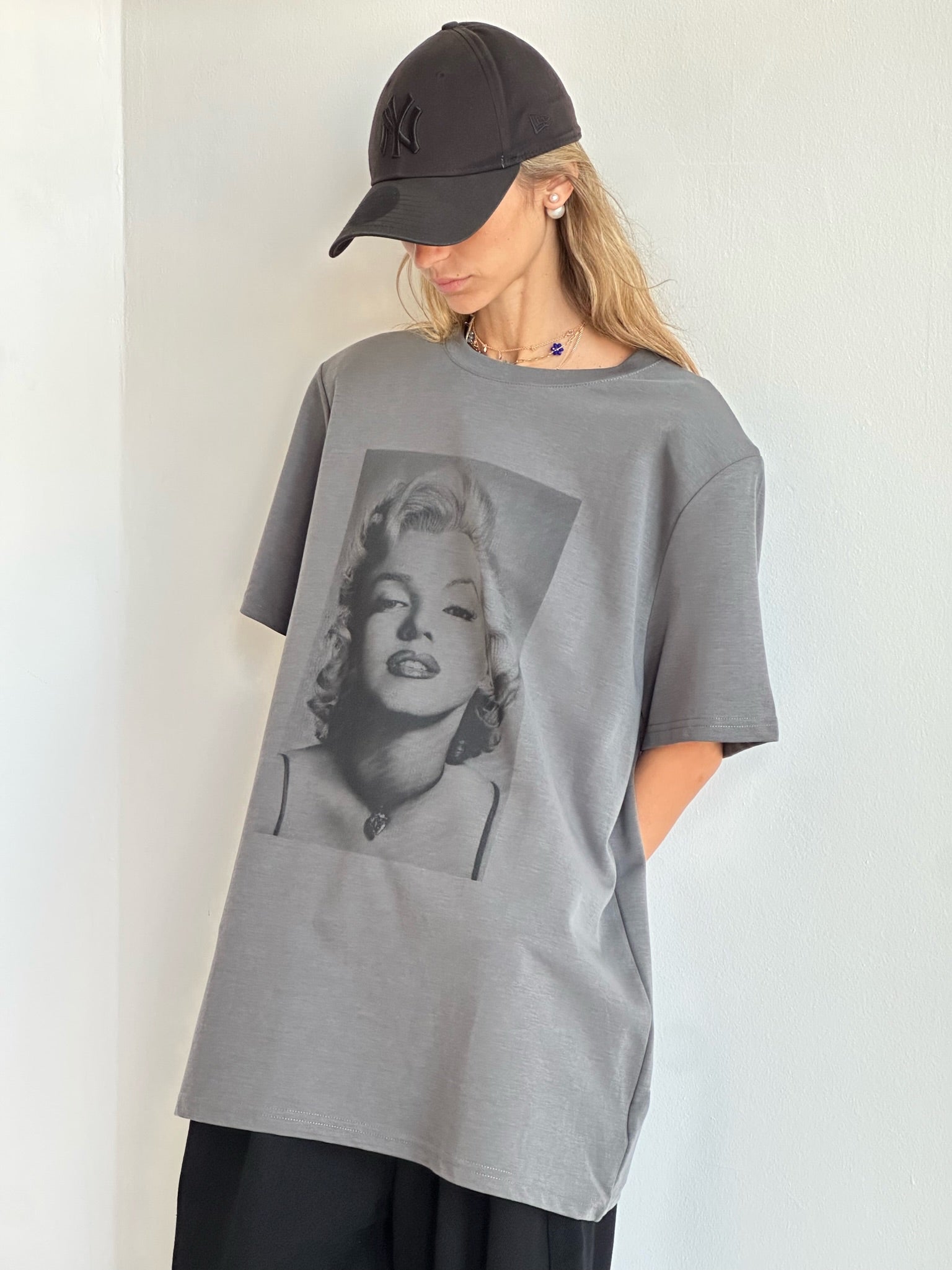 חולצת מרלין אפור