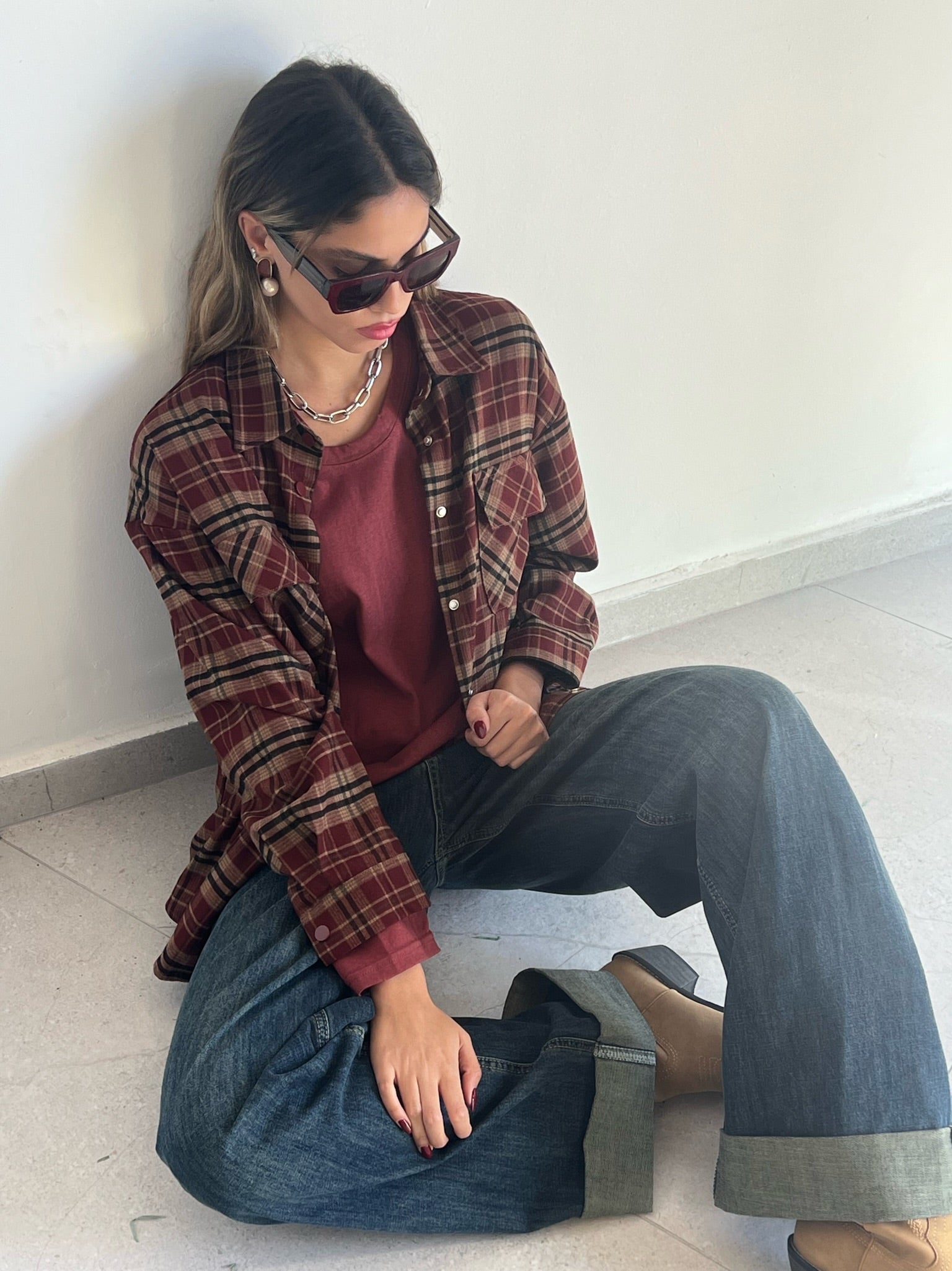 מכנס ג׳ינס עמנואל