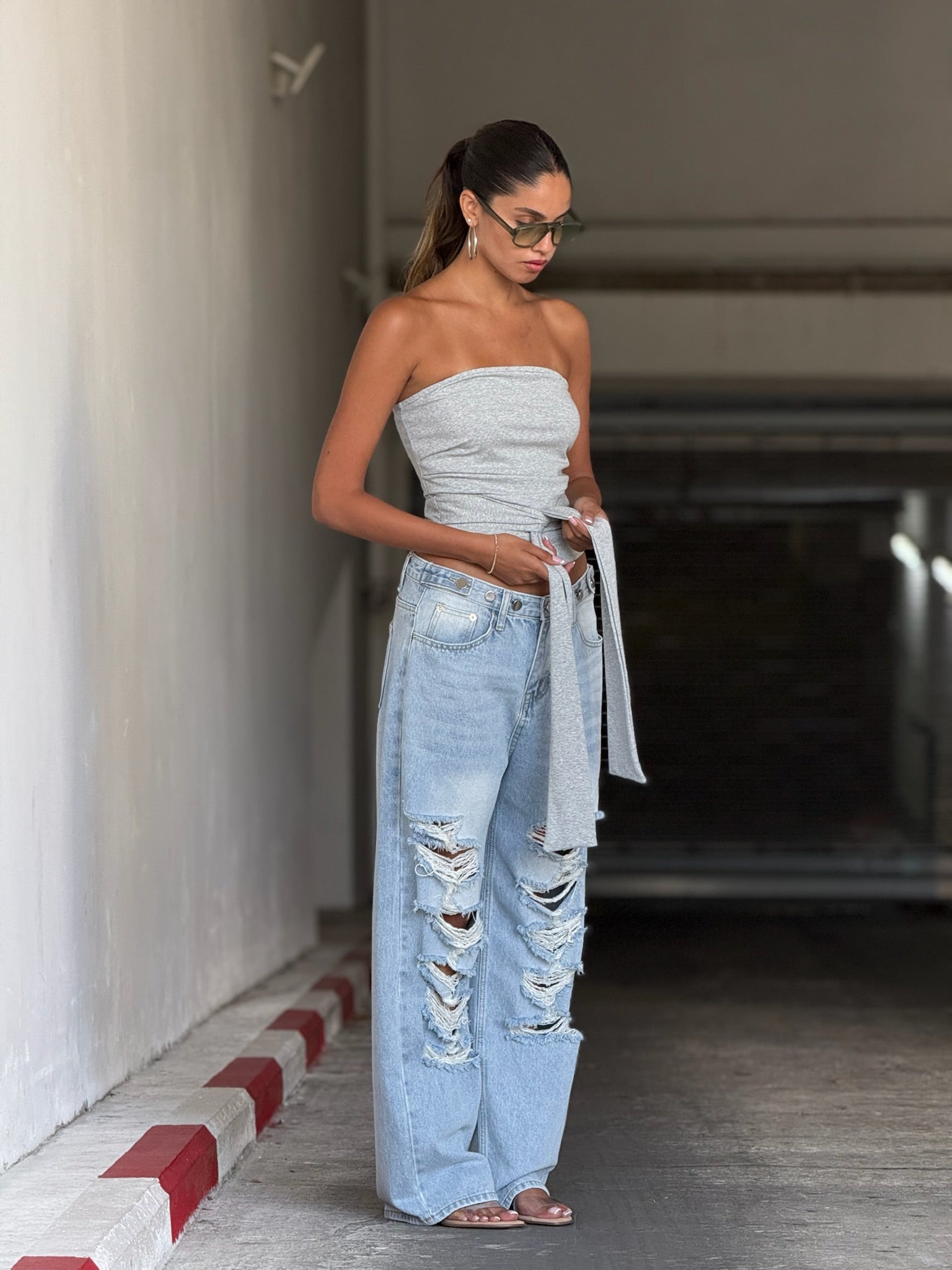 מכנס ג׳ינס לריאן