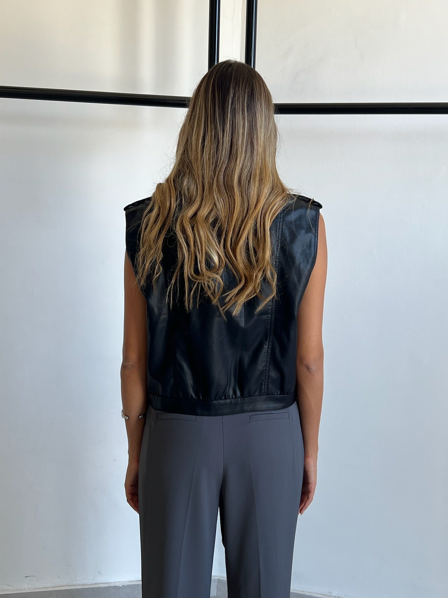 מכנס מילאן אפור