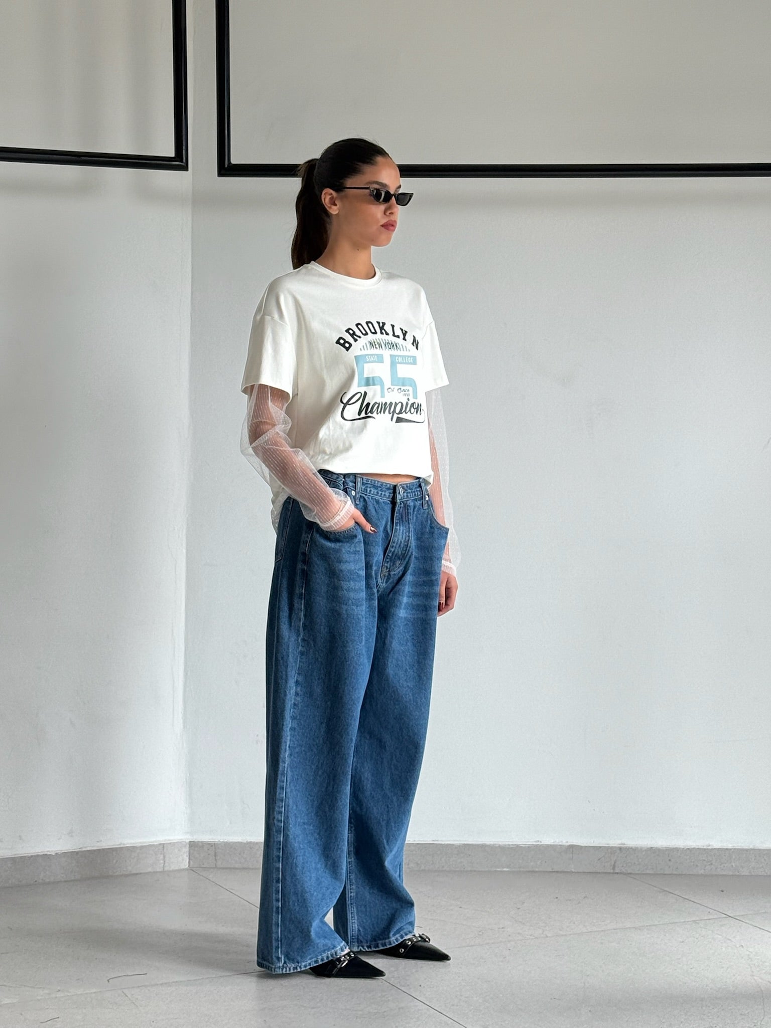 מכנס ג׳ינס אורי