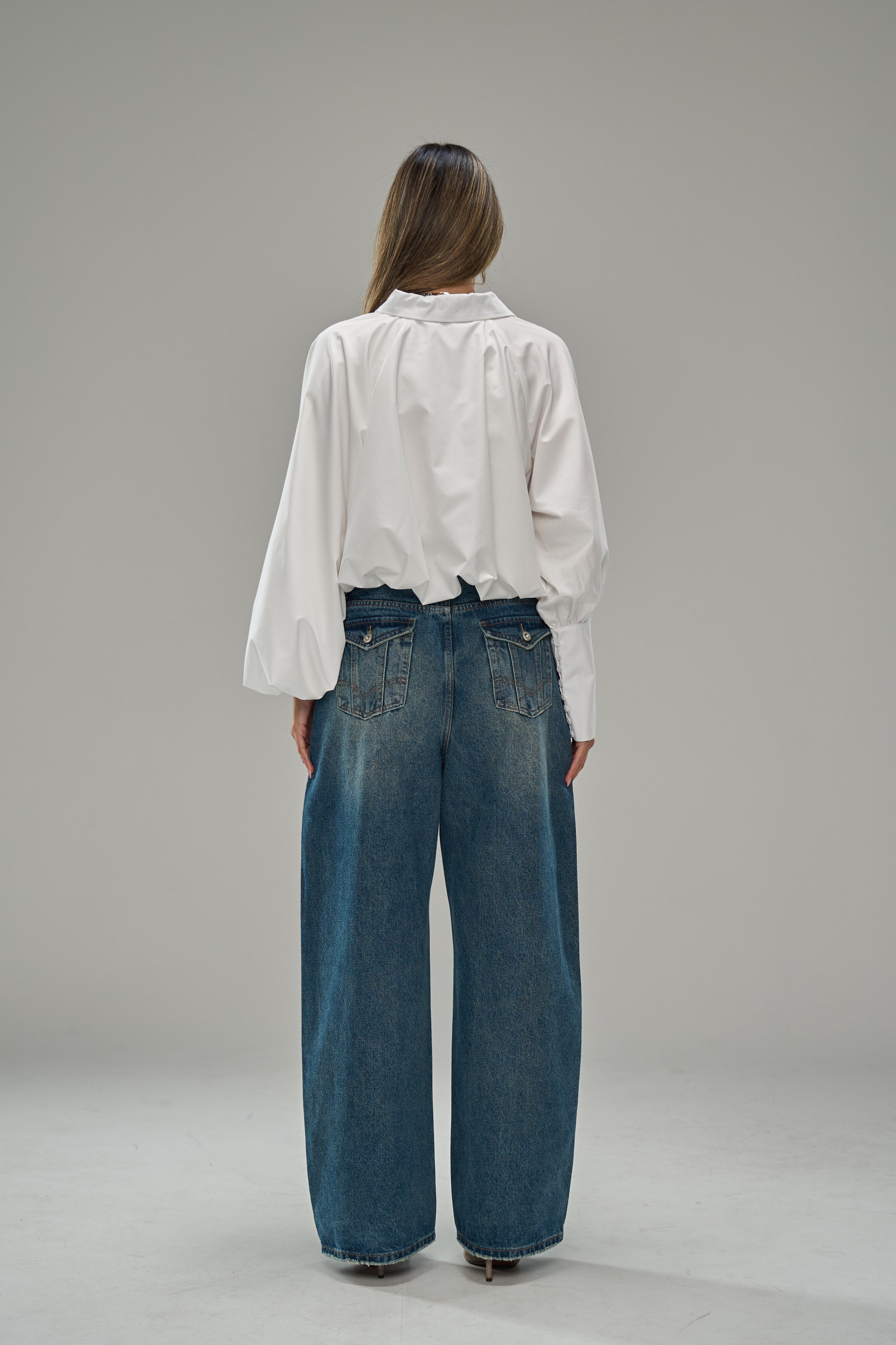 חולצת אודין לבן