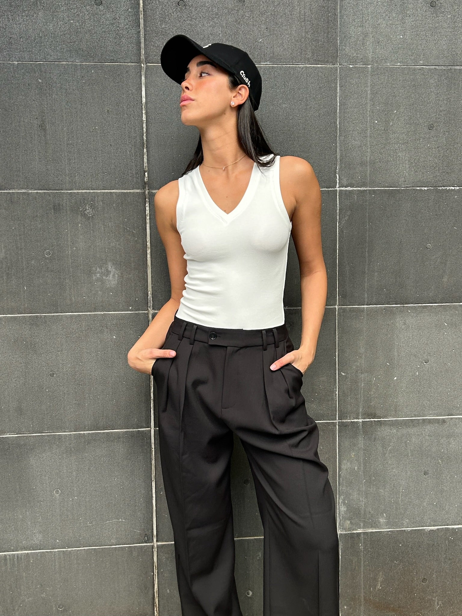 גופיית שליו לבן