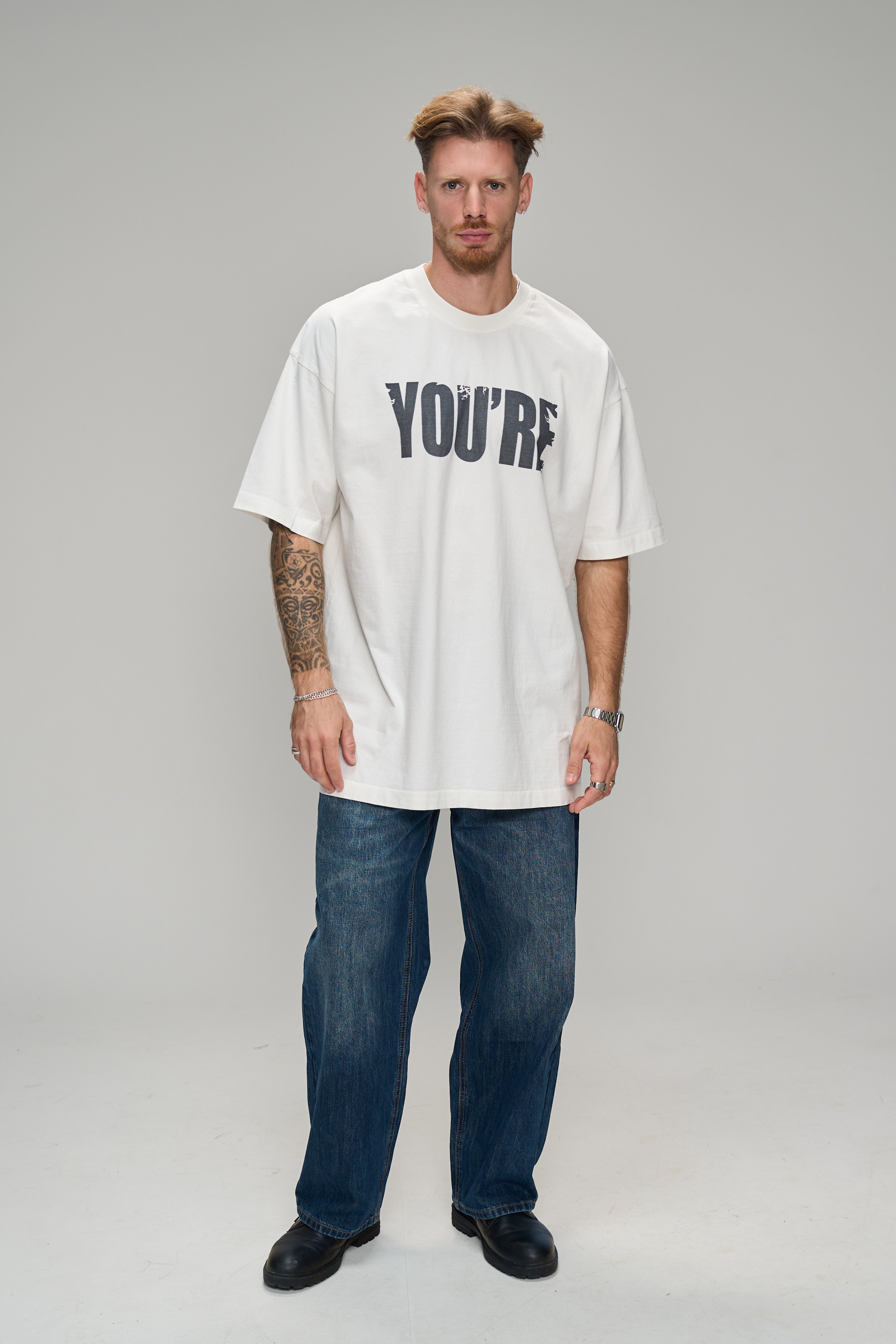 חולצת עומר לבן