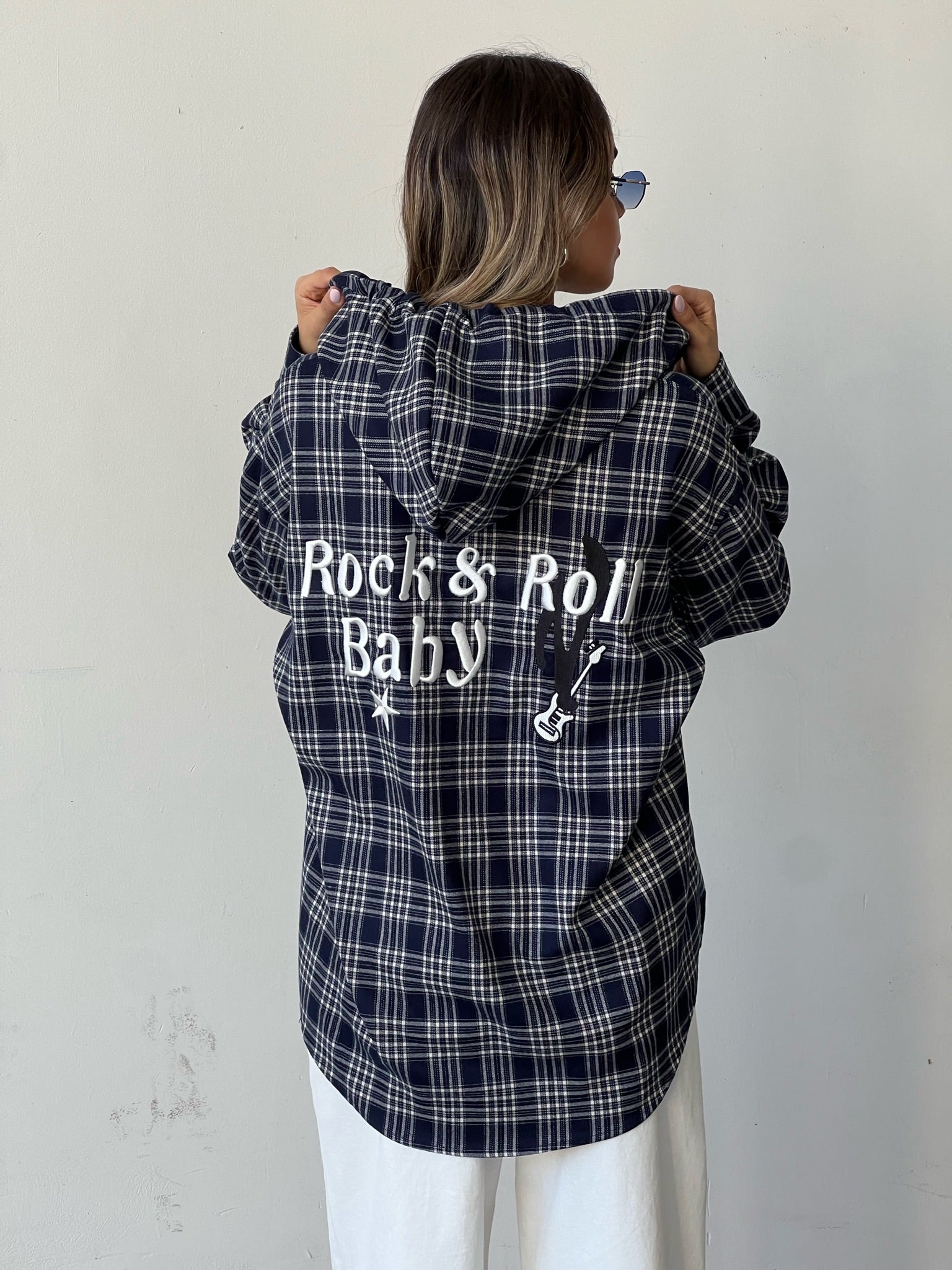 ג׳קט יסכה כחול