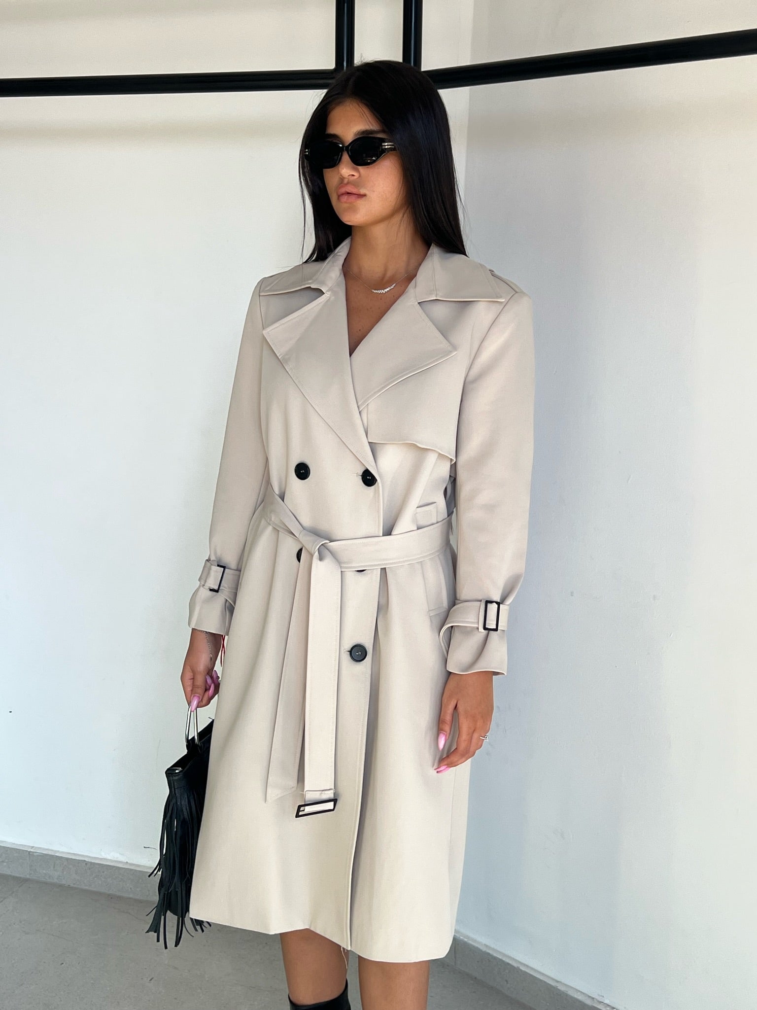 מעיל ניקה אבן