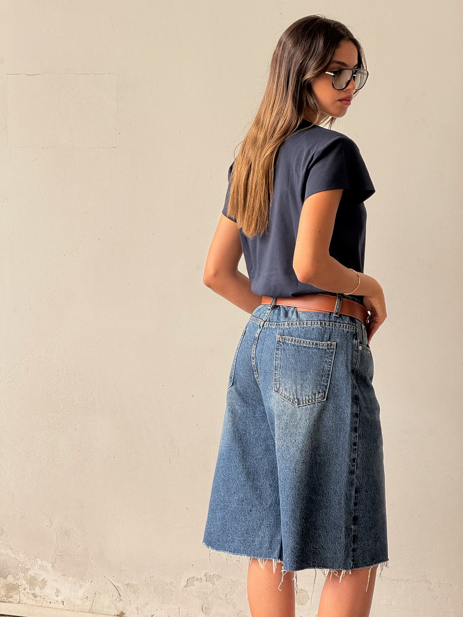 ברמודה ג׳ינס פולי כהה