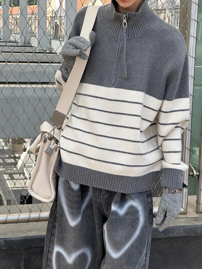 סריג אורן אפור