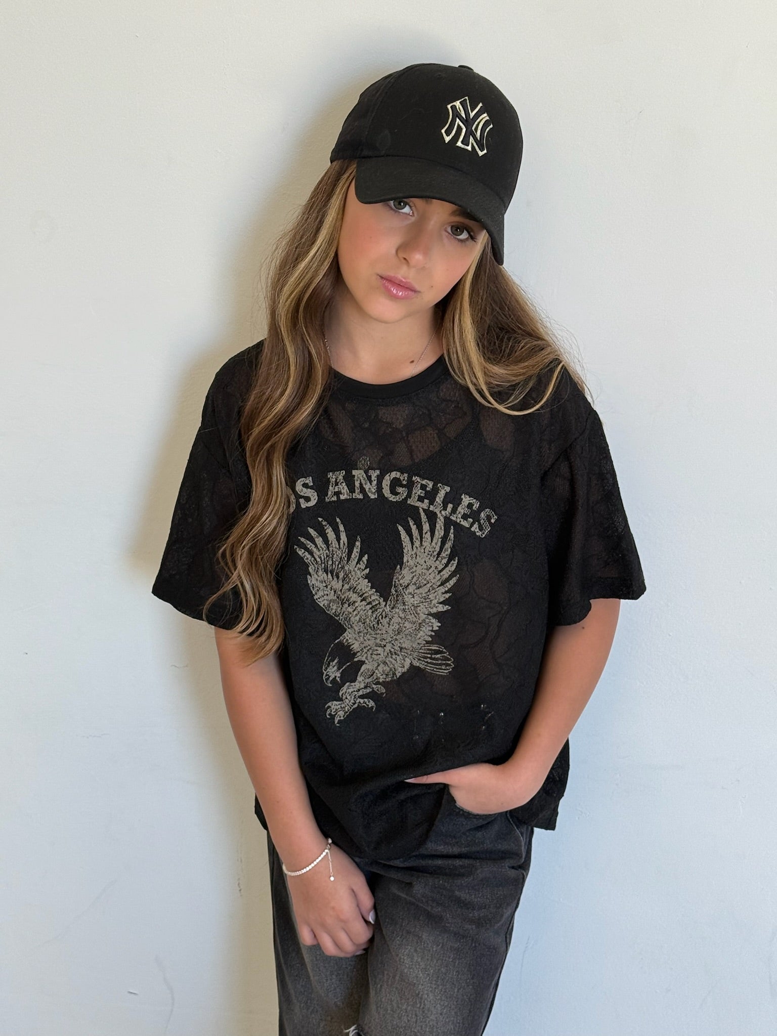 חולצת אלה תחרה