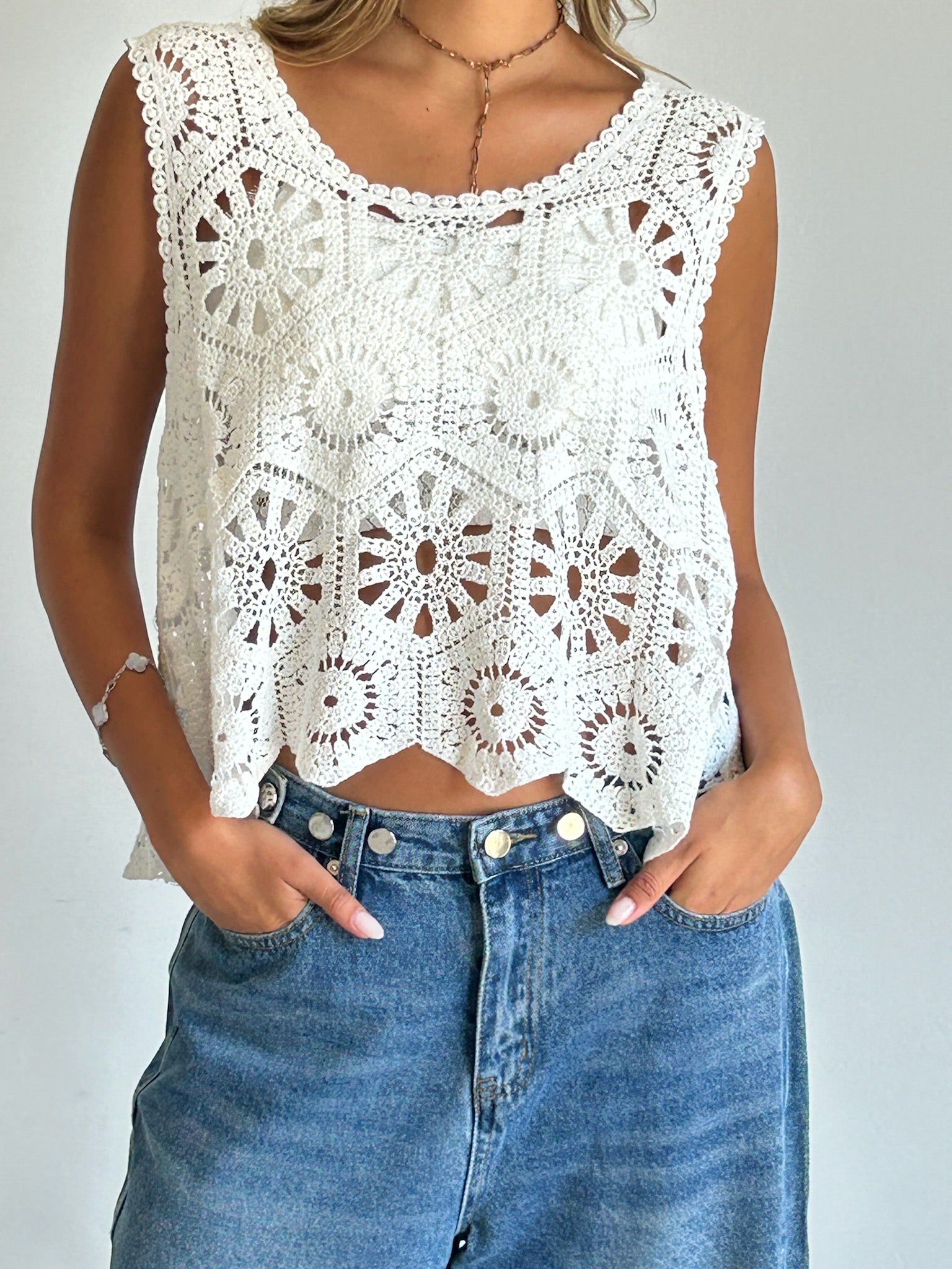 מכנס ג׳ינס ג'וי כחול