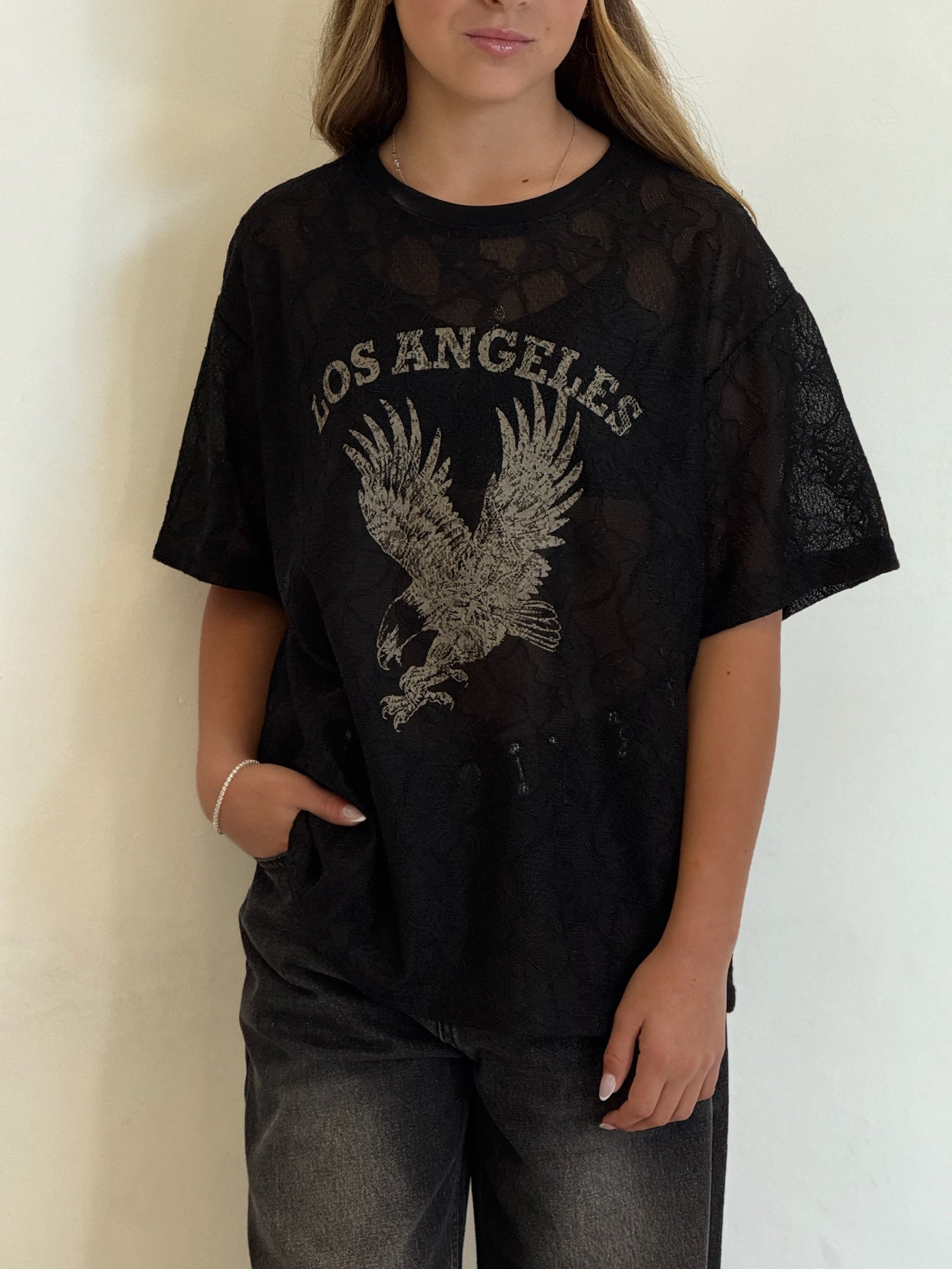 חולצת אלה תחרה