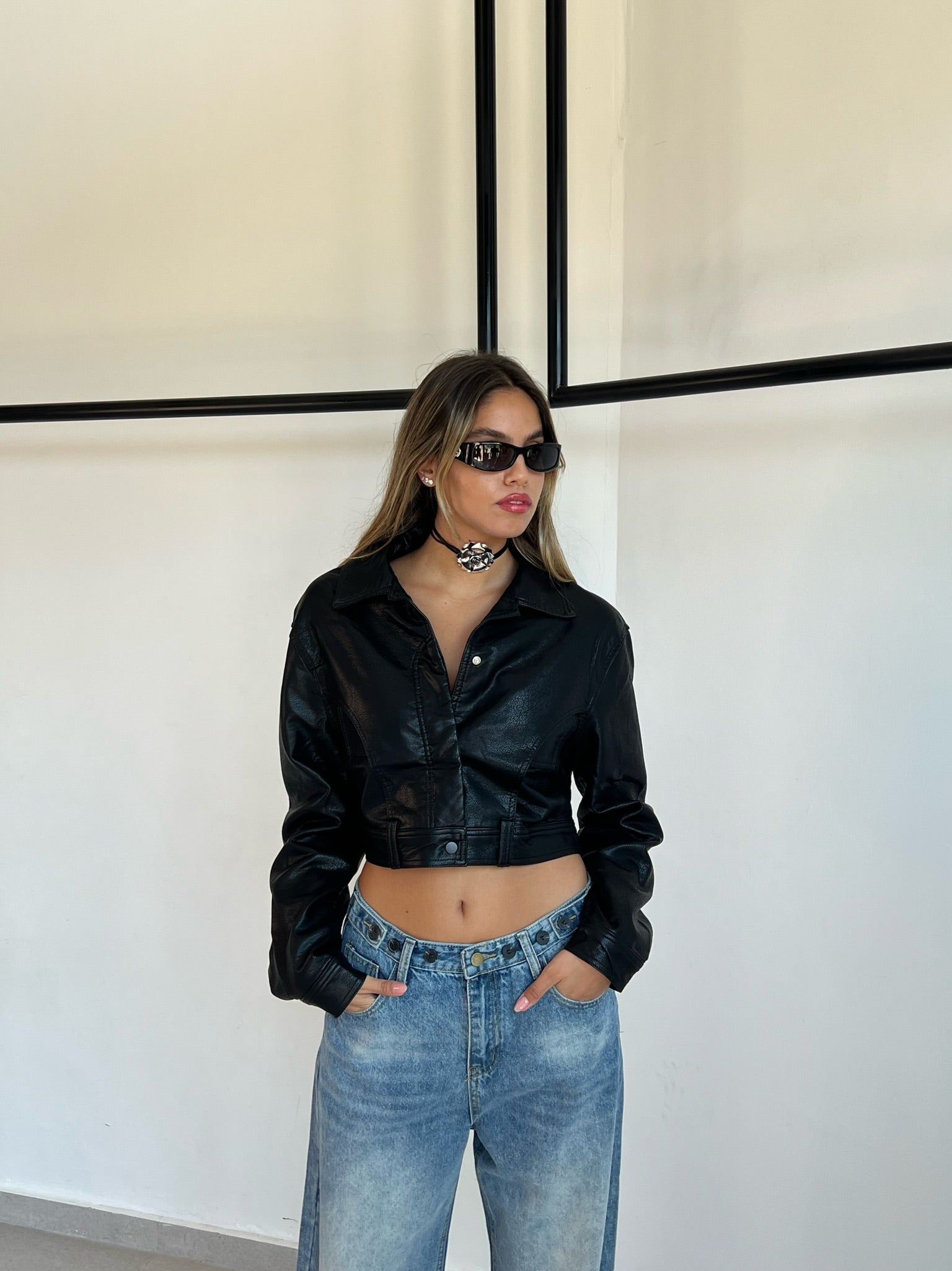 ג׳קט גבריאל שחור