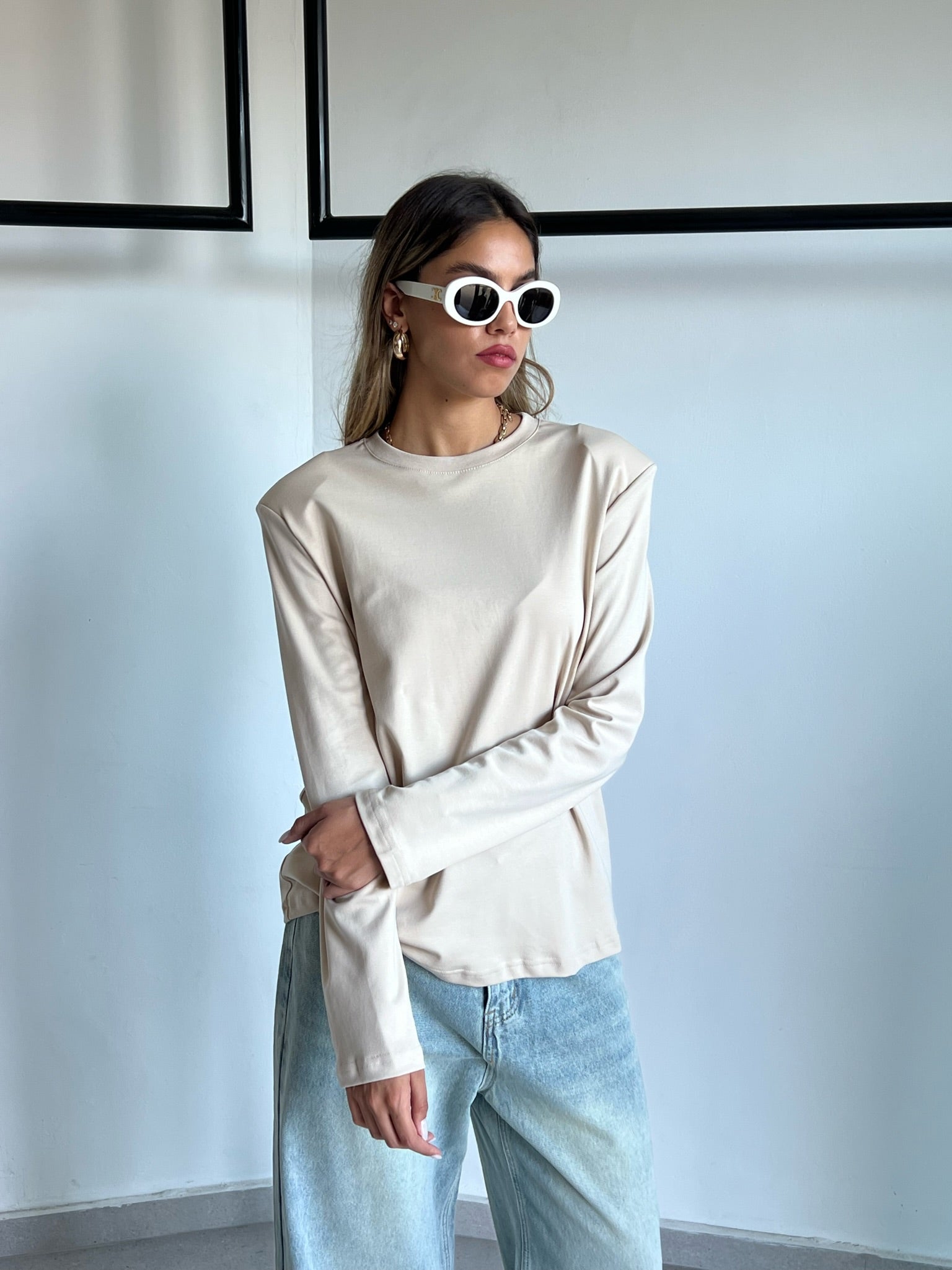 חולצת ליביה בג