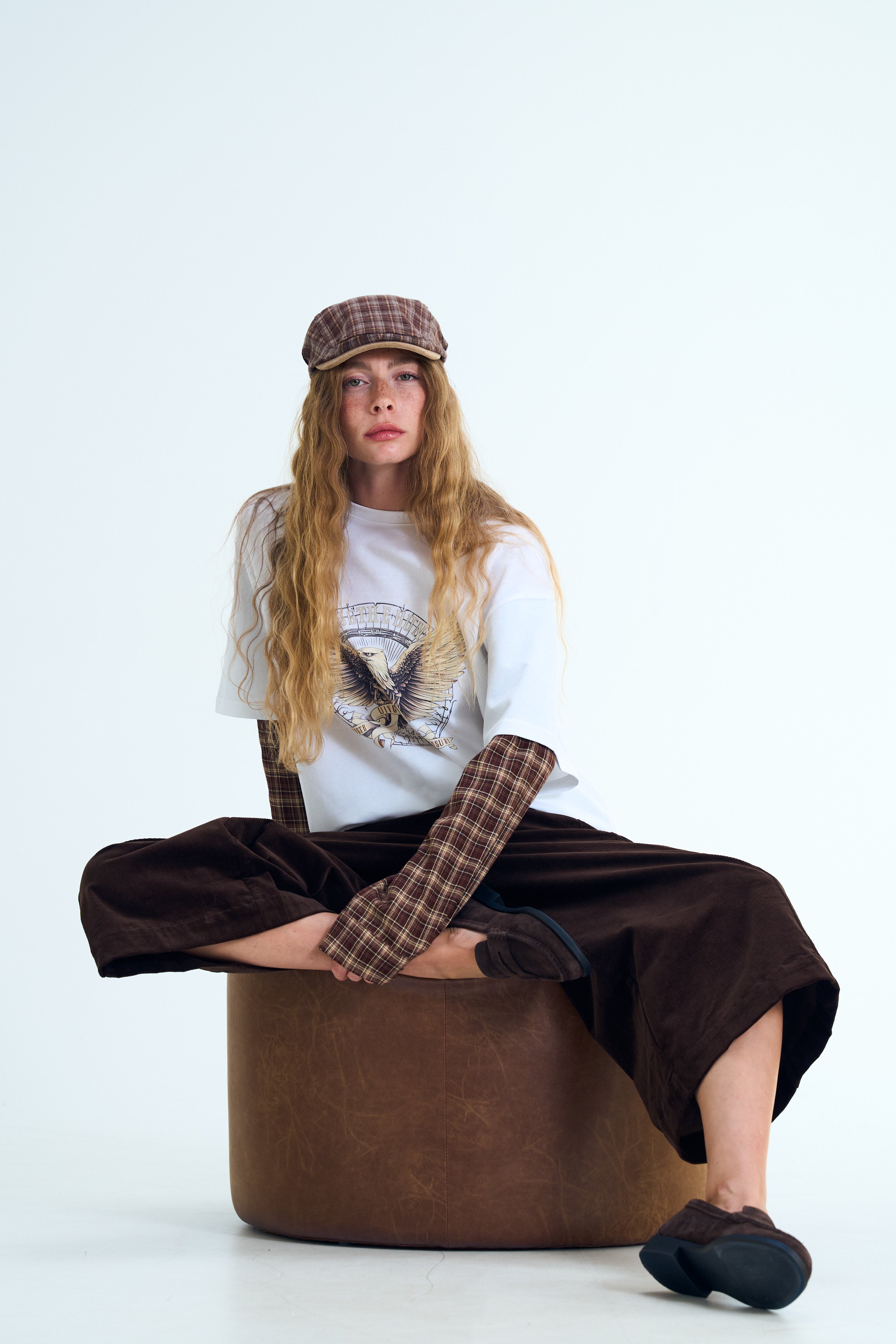 חולצת מיאל לבן