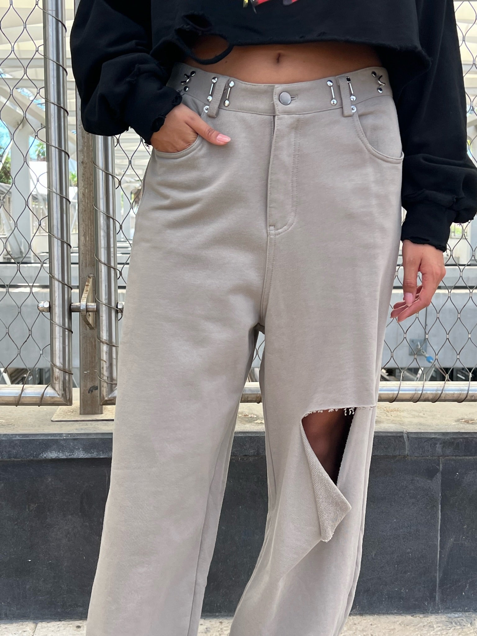 מכנס נאור בג פרנש טרי