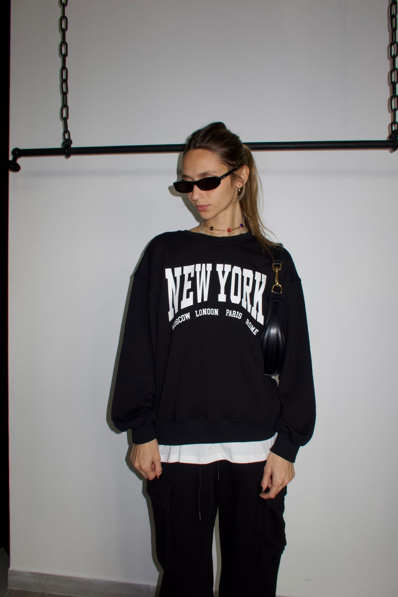 חליפת סול שחור