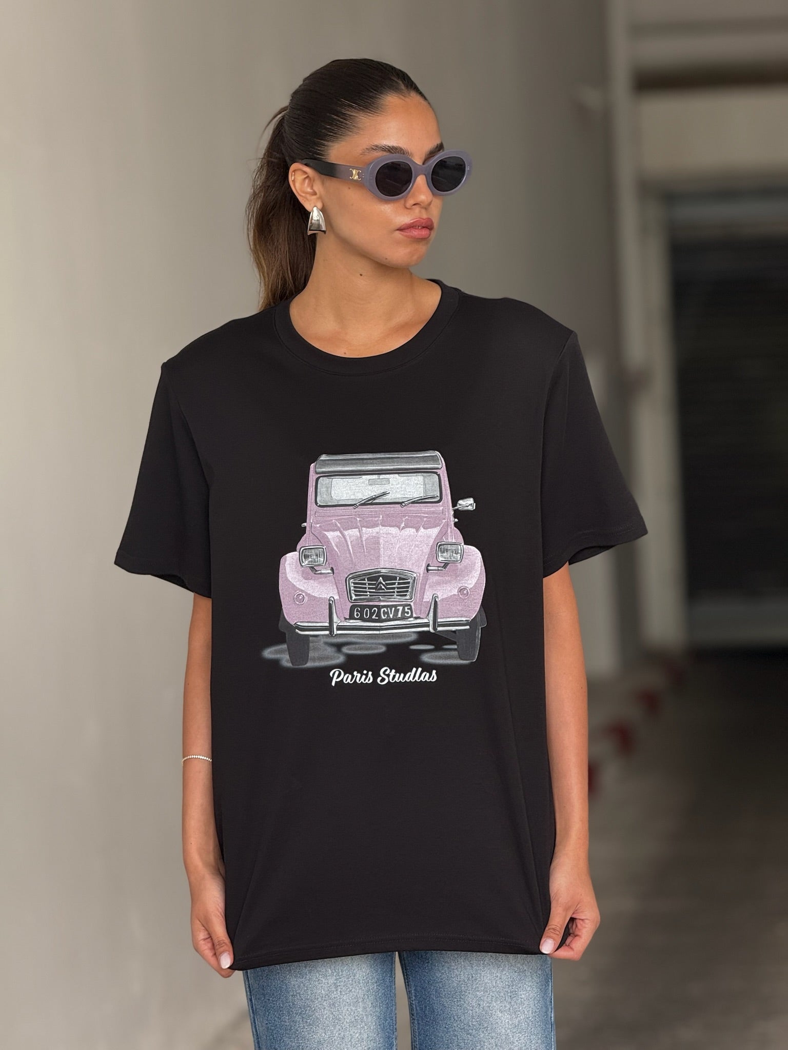 חולצת שנית שחור