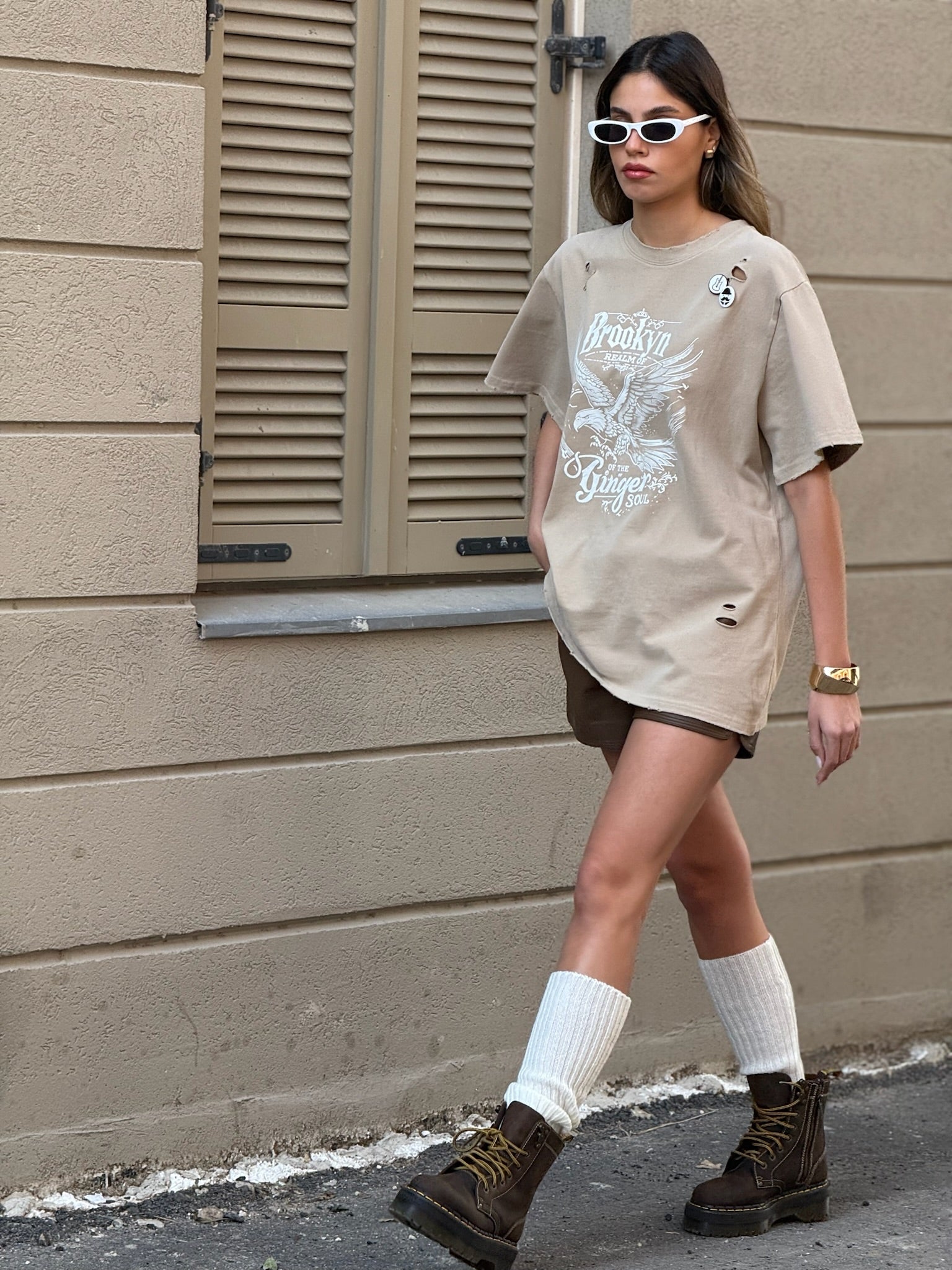 חולצת רוקסן בג