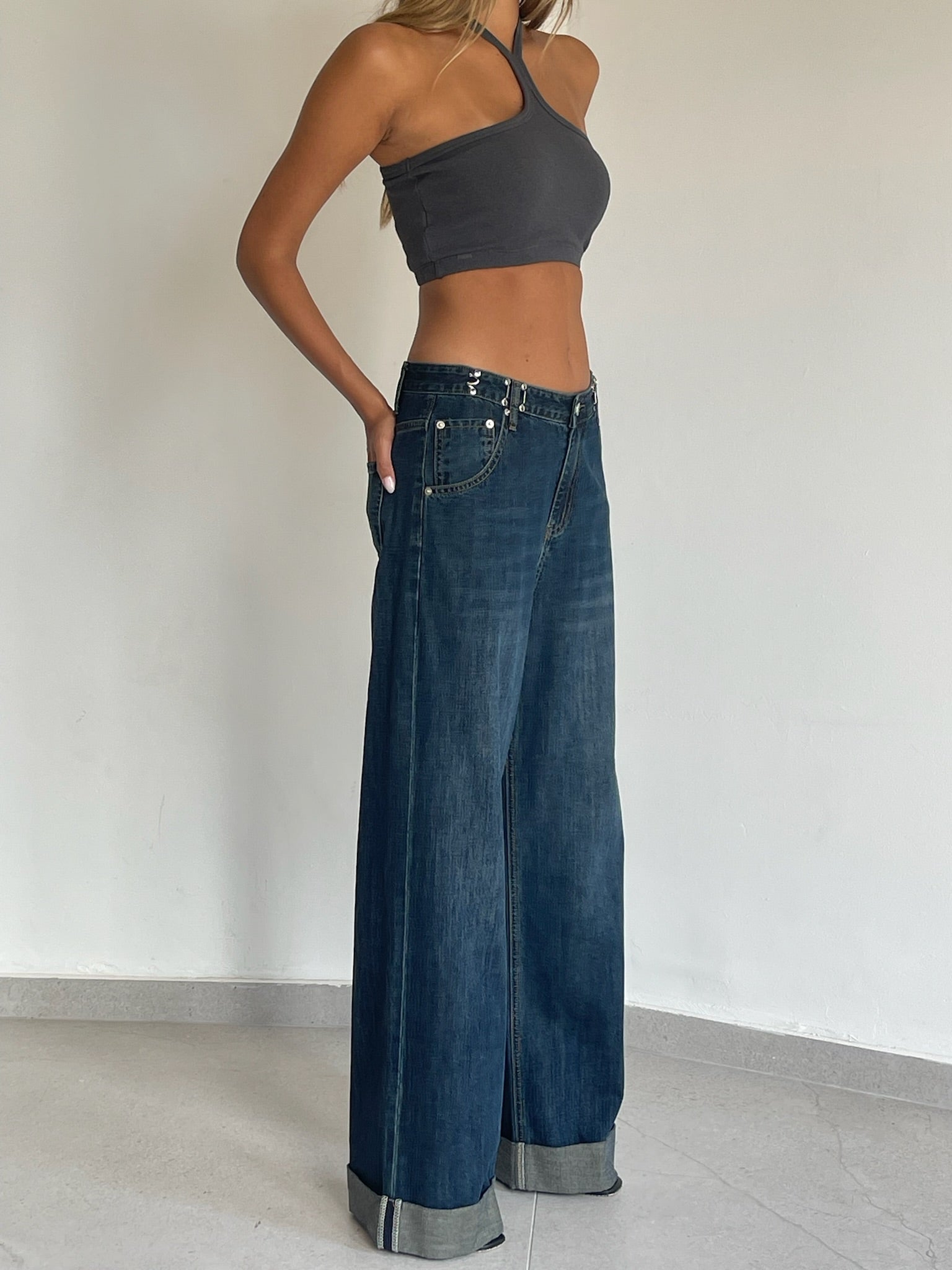 מכנס ג׳ינס עמנואל