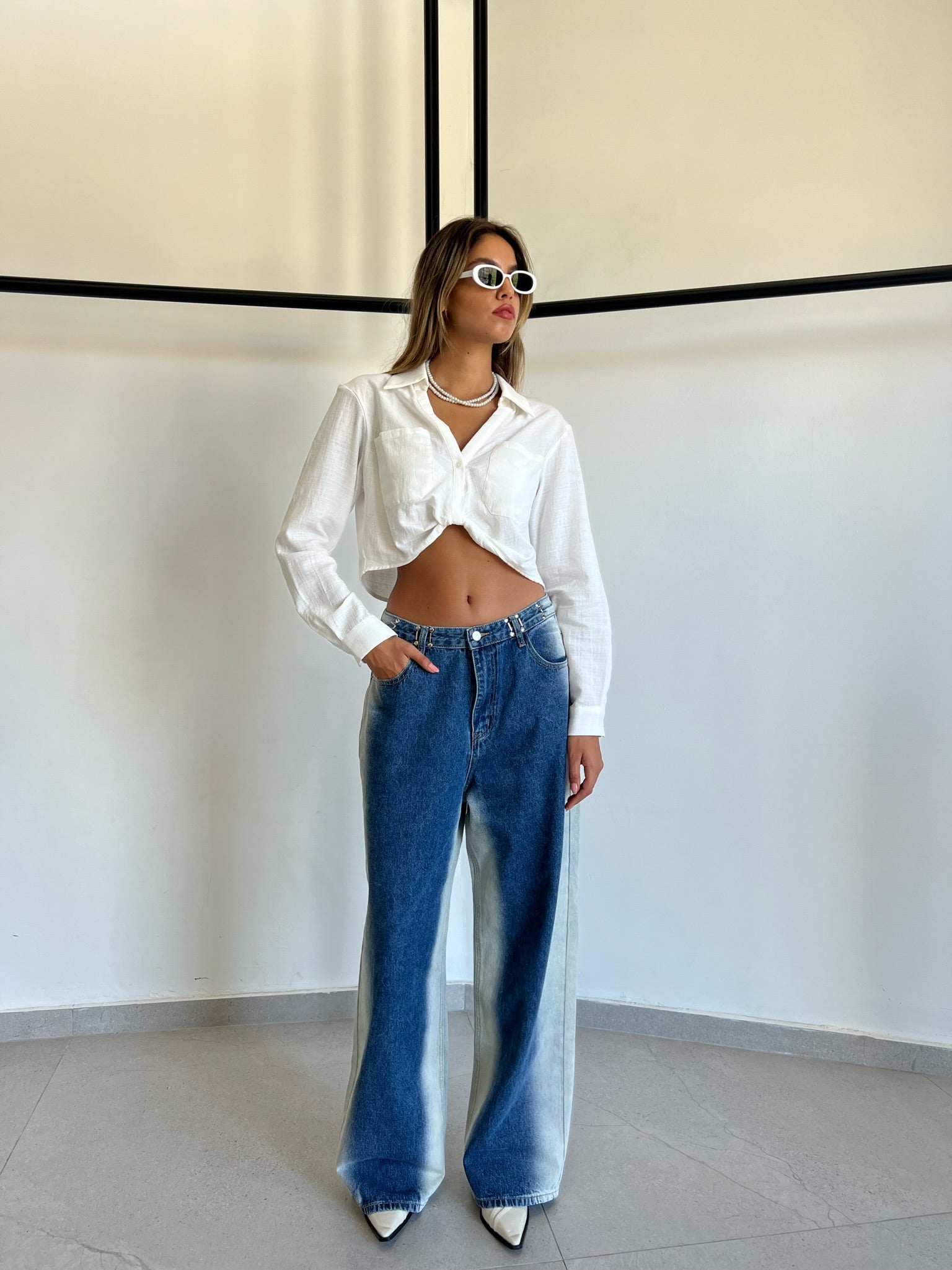 מכנס ג׳ינס מילה