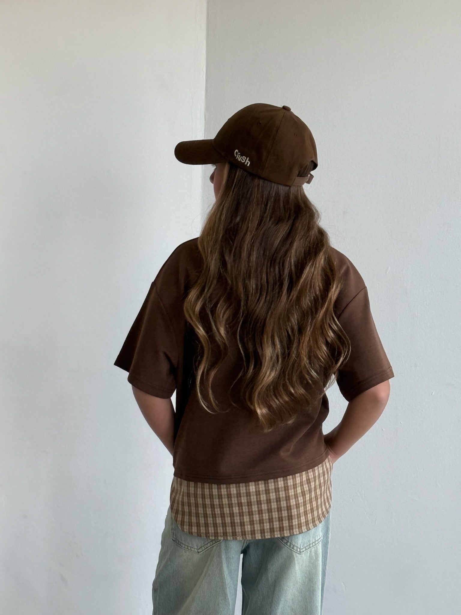 חולצת ליר חום