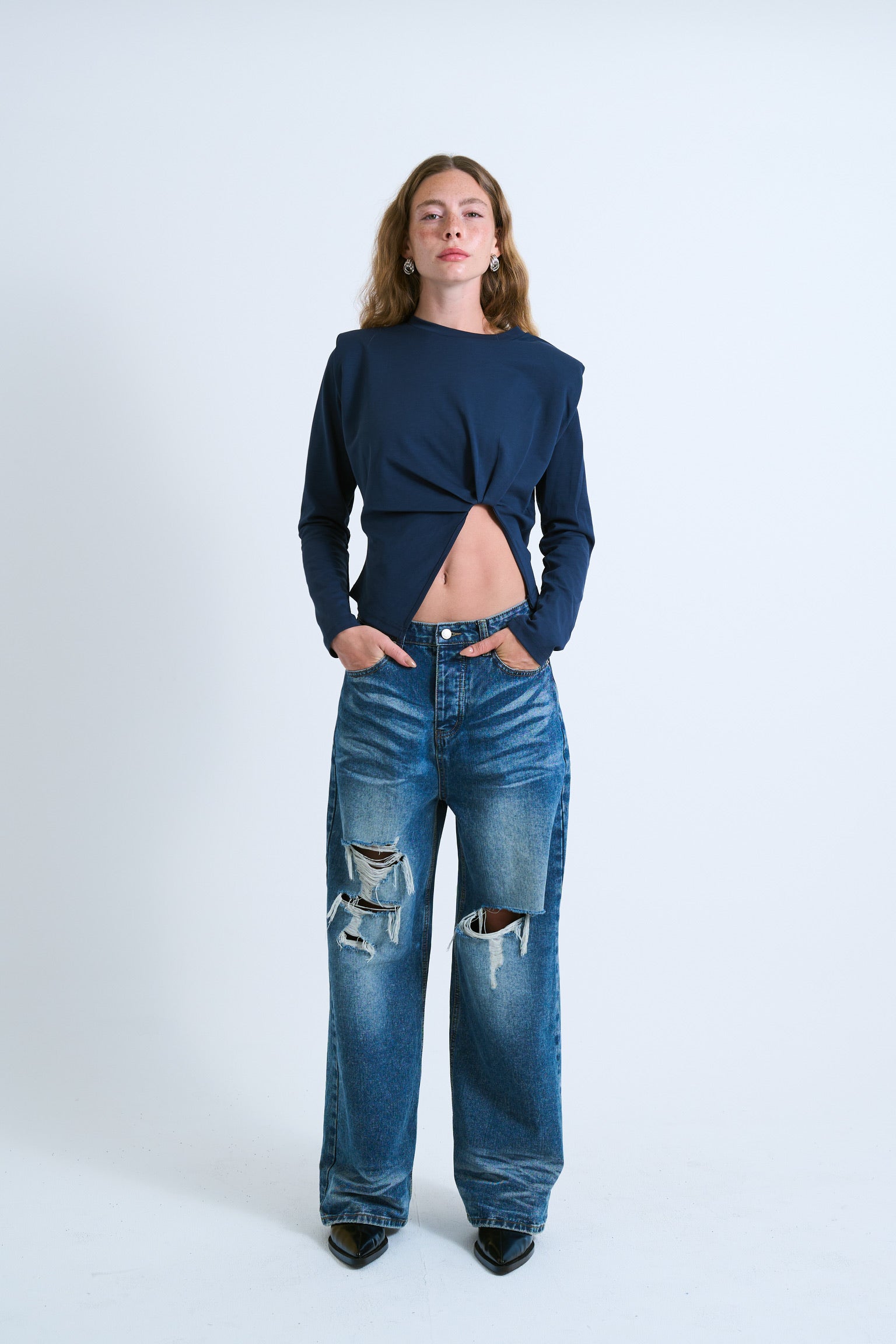 מכנס ג׳ינס סלין