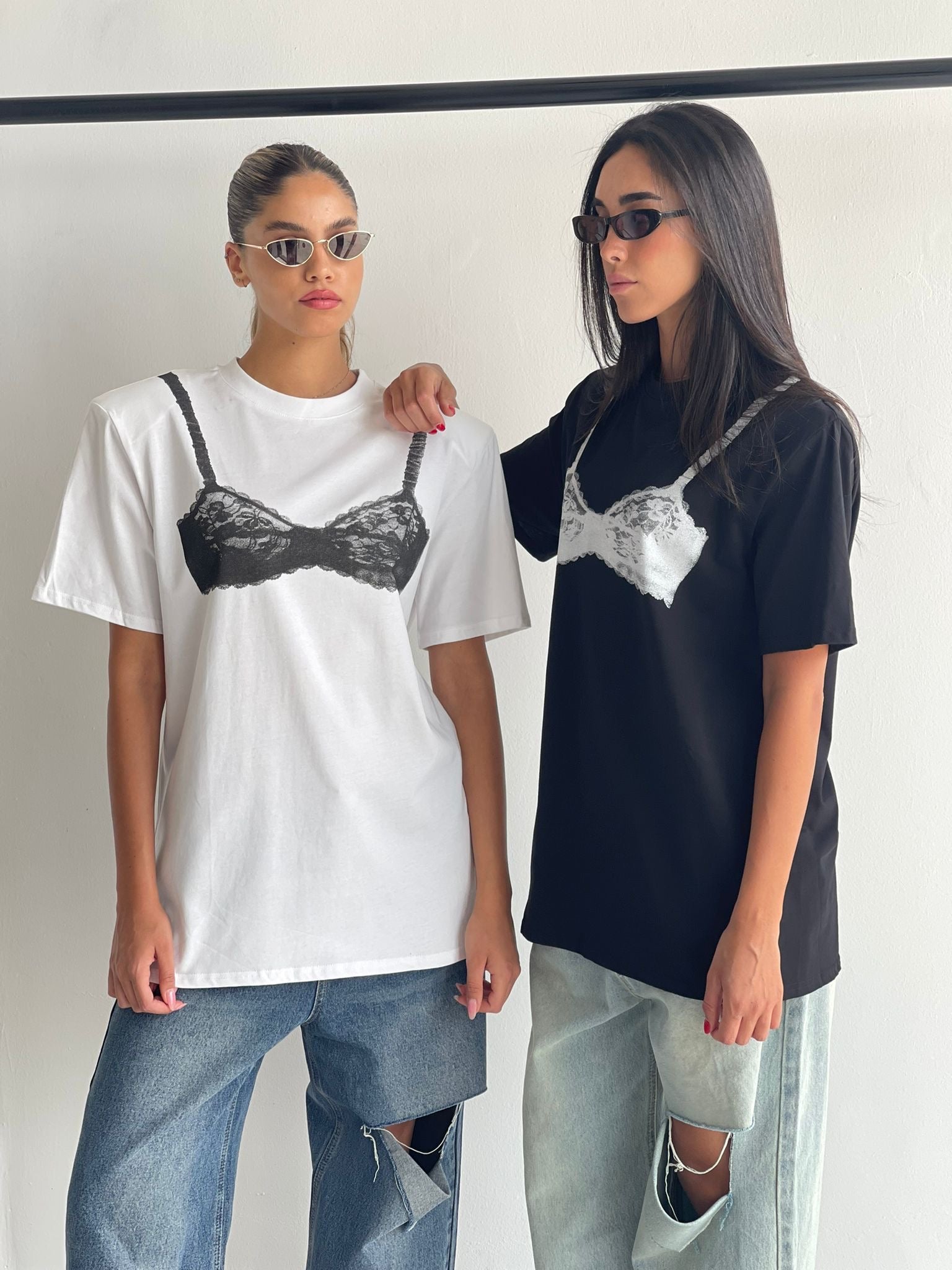 חולצת שי-לי שחור