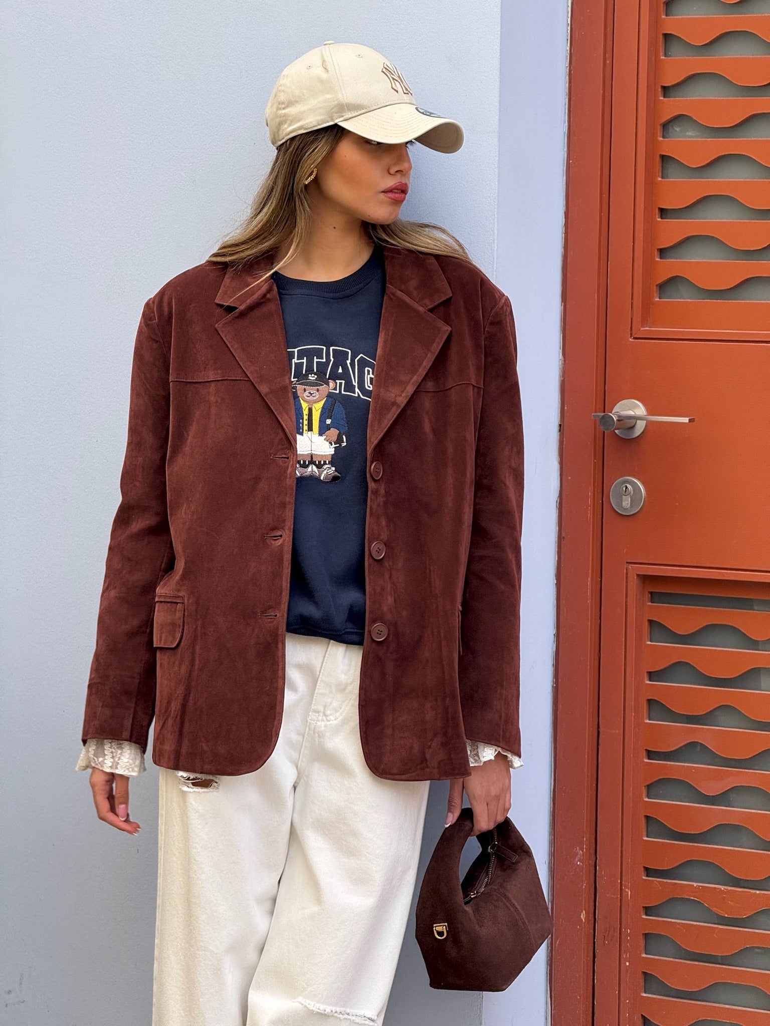 ג׳קט עמית בורדו