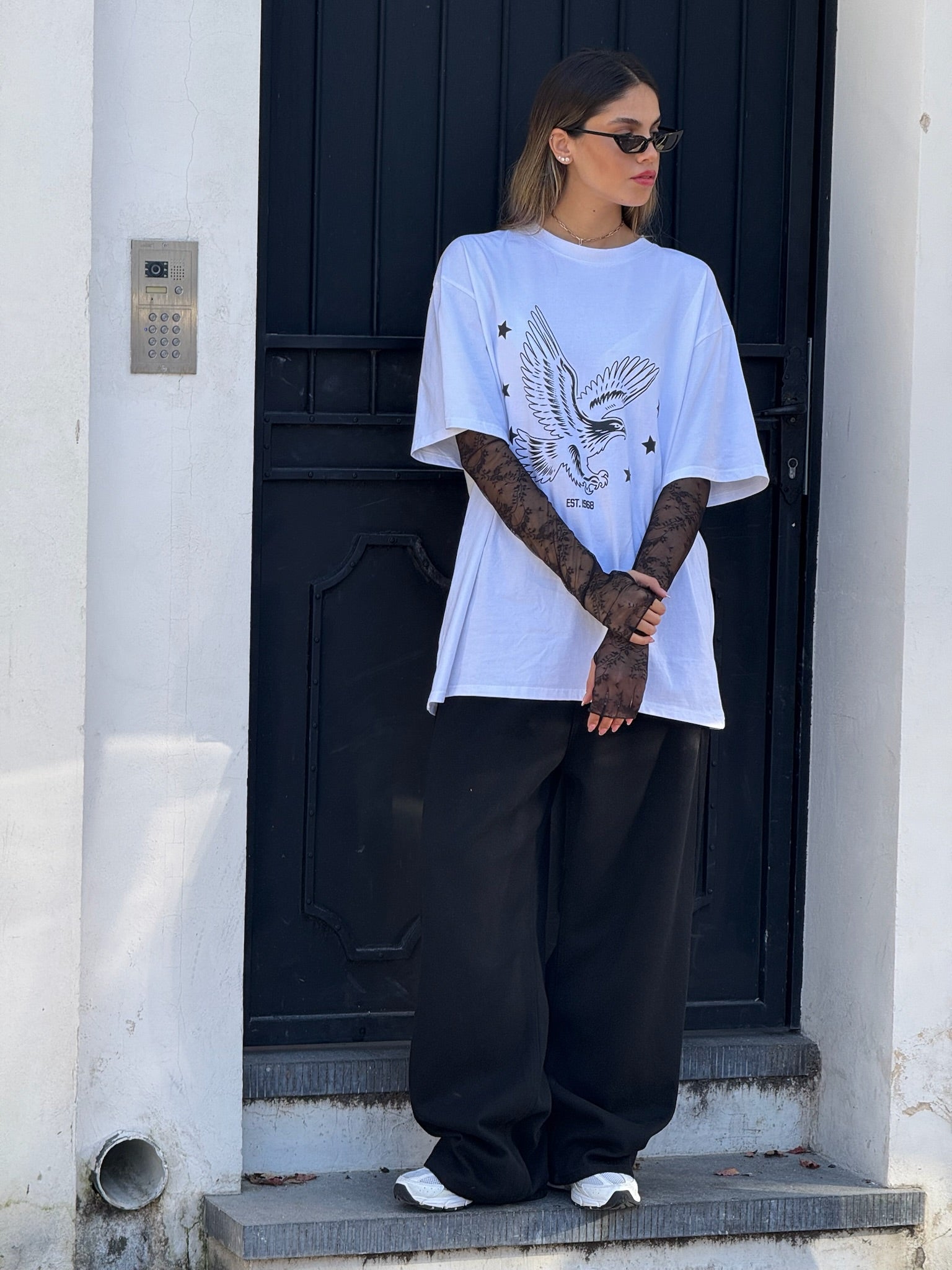 חולצת טיאה לבן