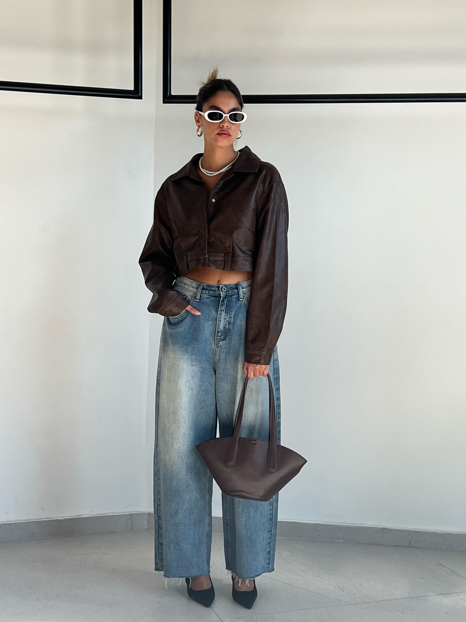 ג׳קט גבריאל חום