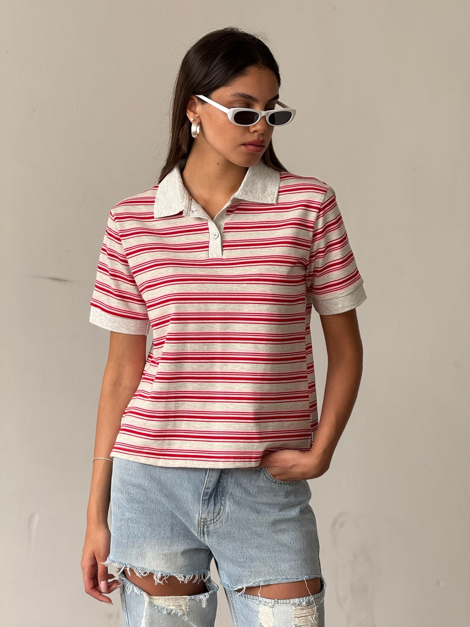 חולצת נילי ורוד