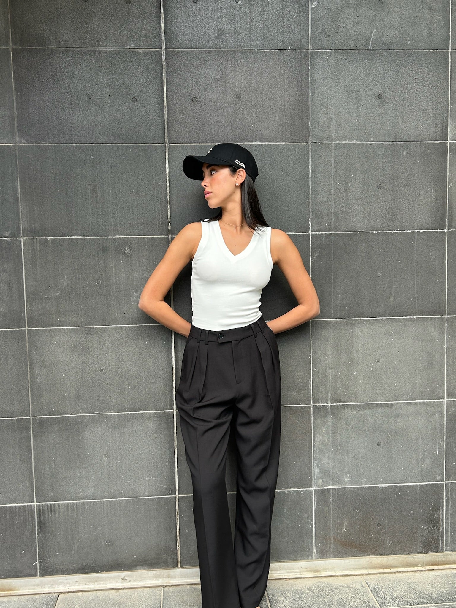 גופיית שליו לבן