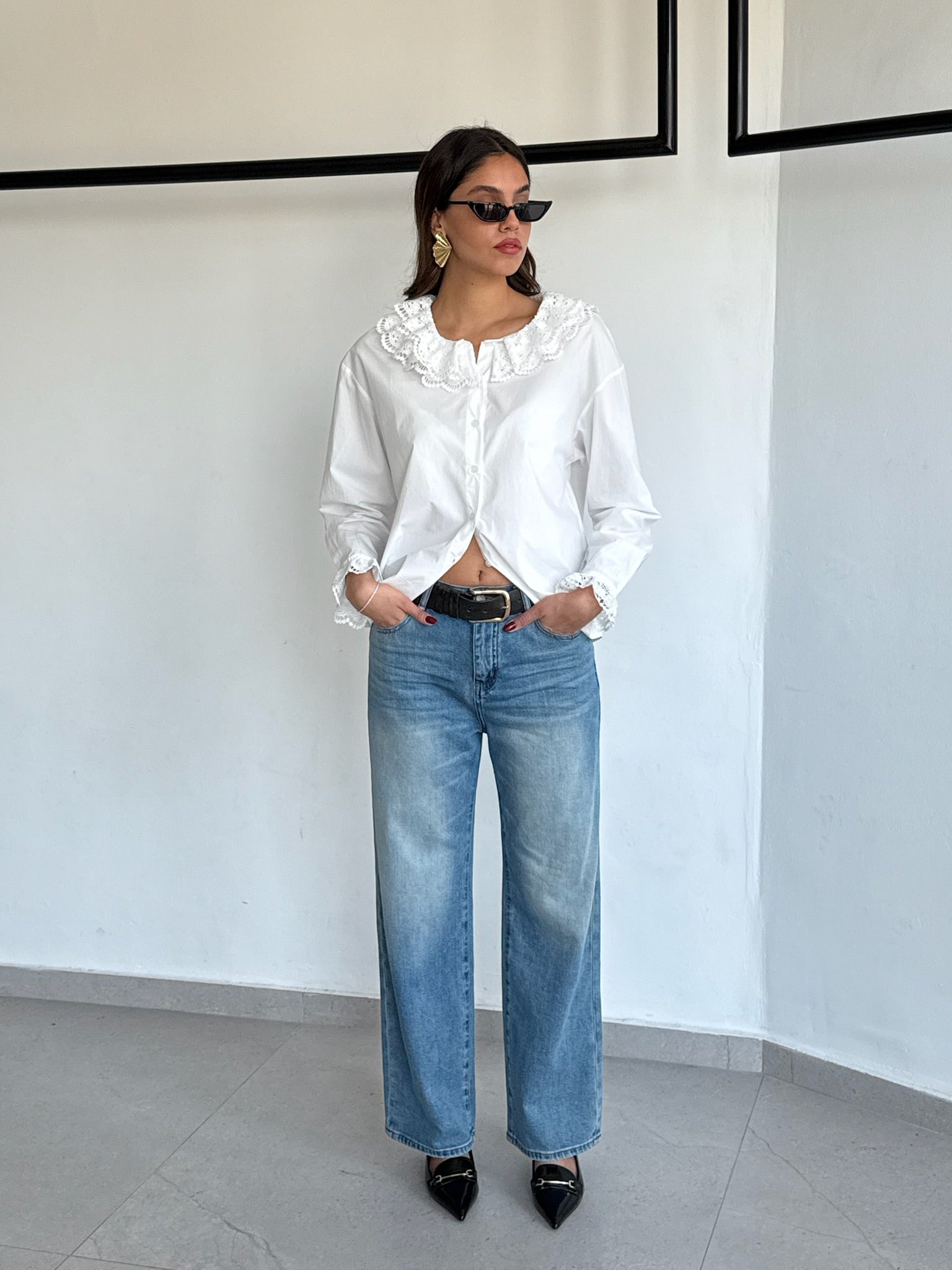 מכנס ג׳ינס מייסי