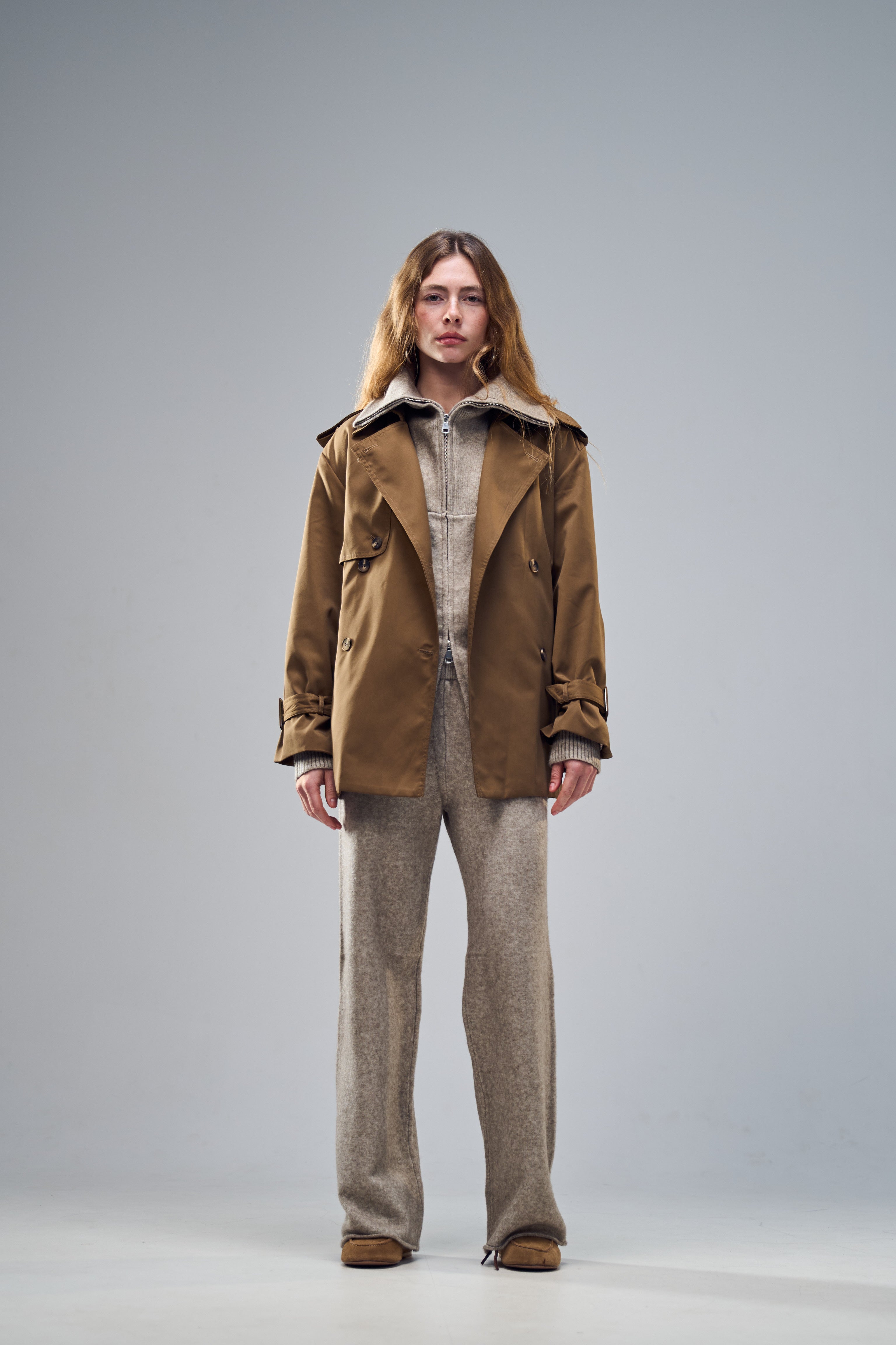 מעיל שליו קאמל