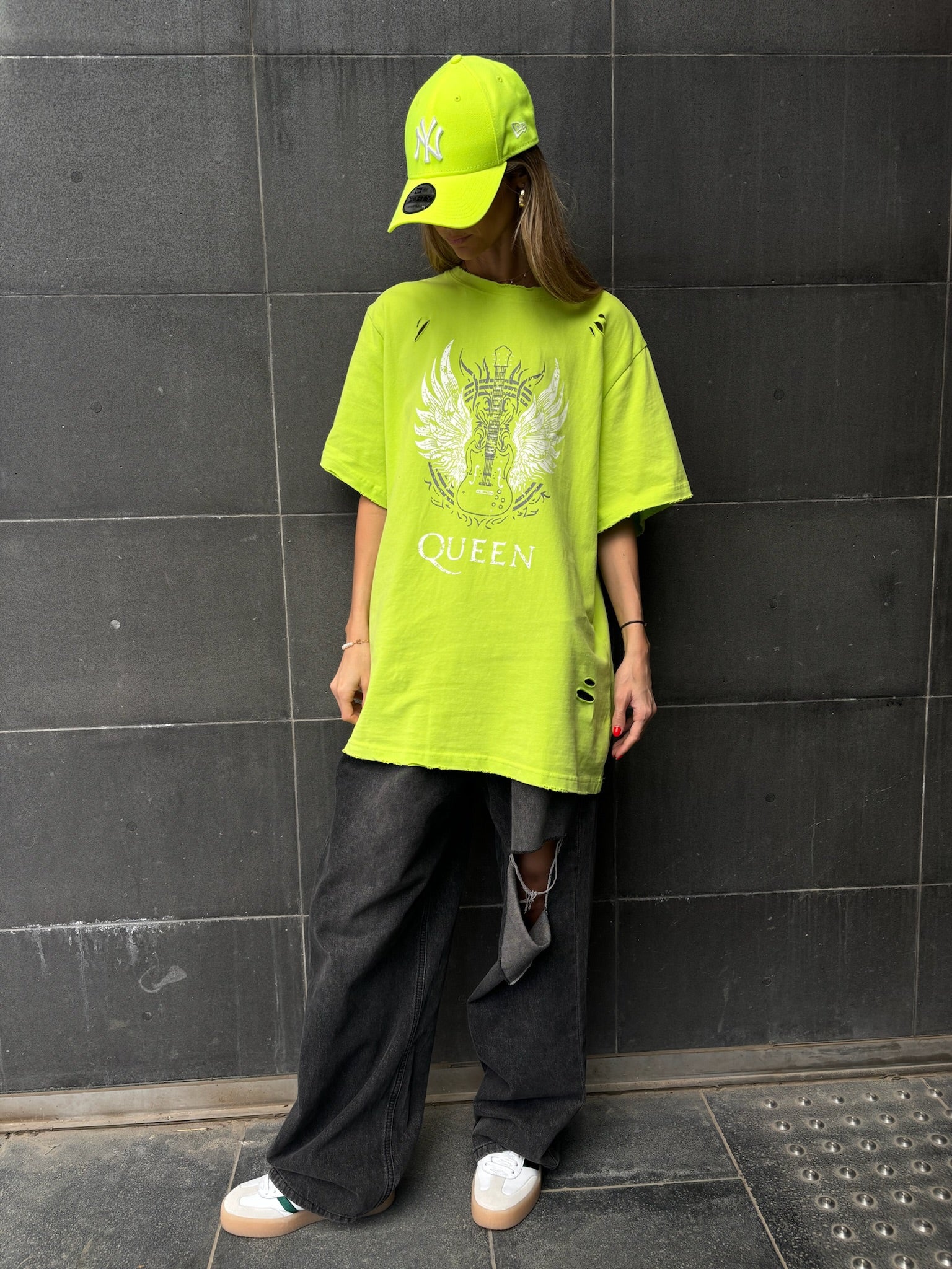 חולצת ירום אורבסייז צהוב