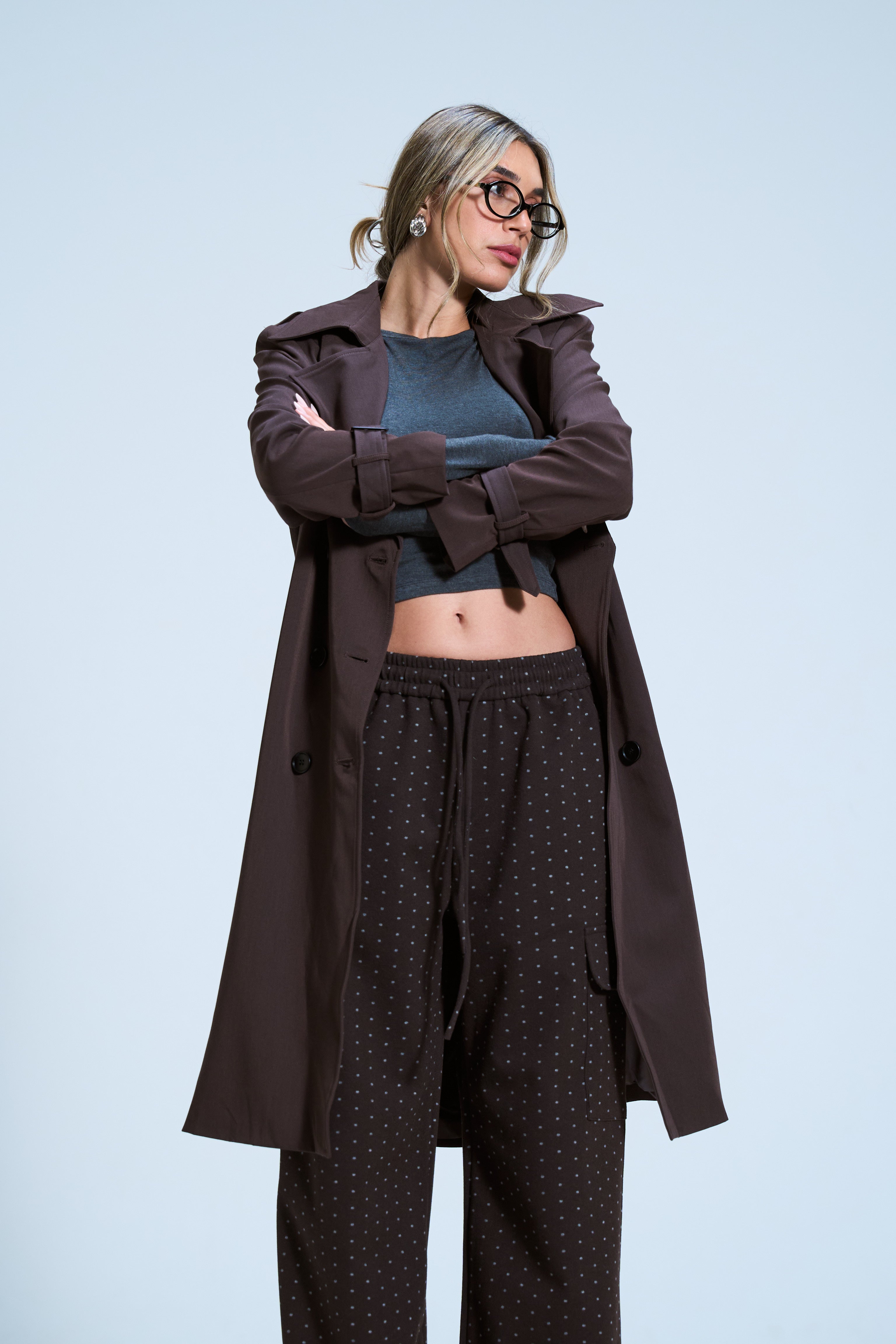 מכנס אורון חום