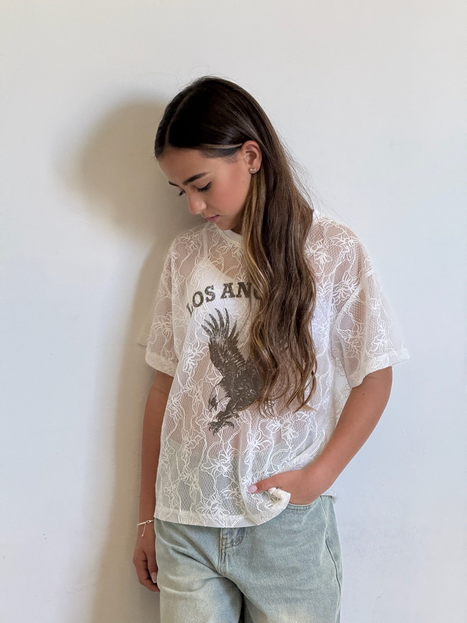 חולצת אלה תחרה