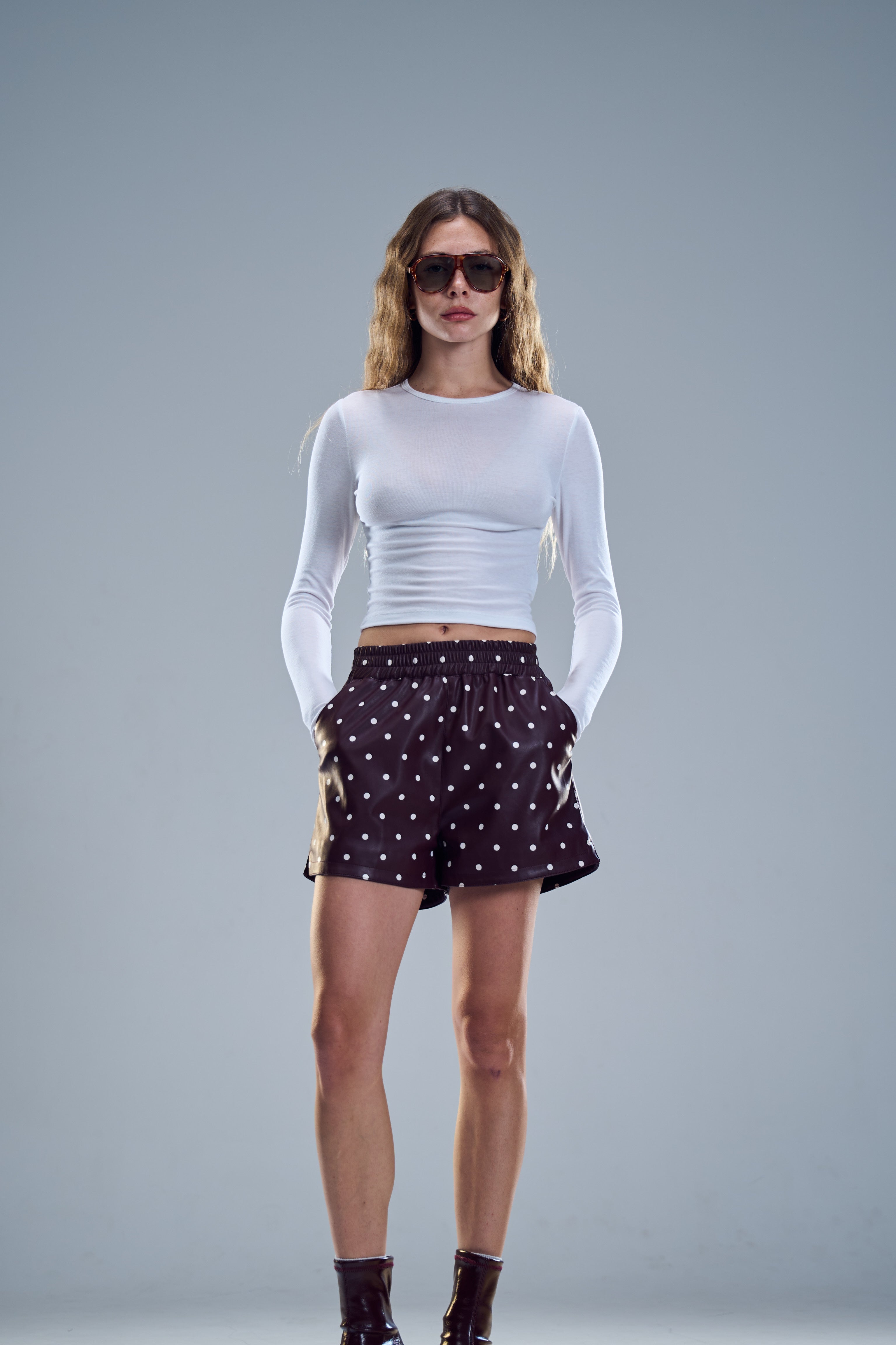 חולצת מייגן לבן