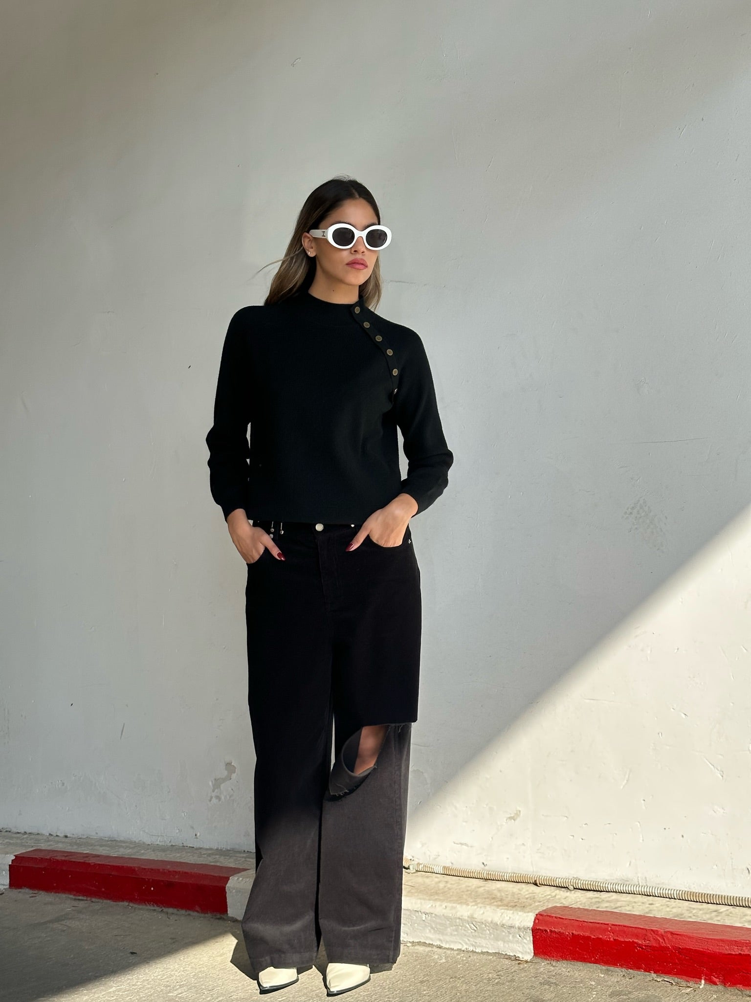 סריג דולב שחור