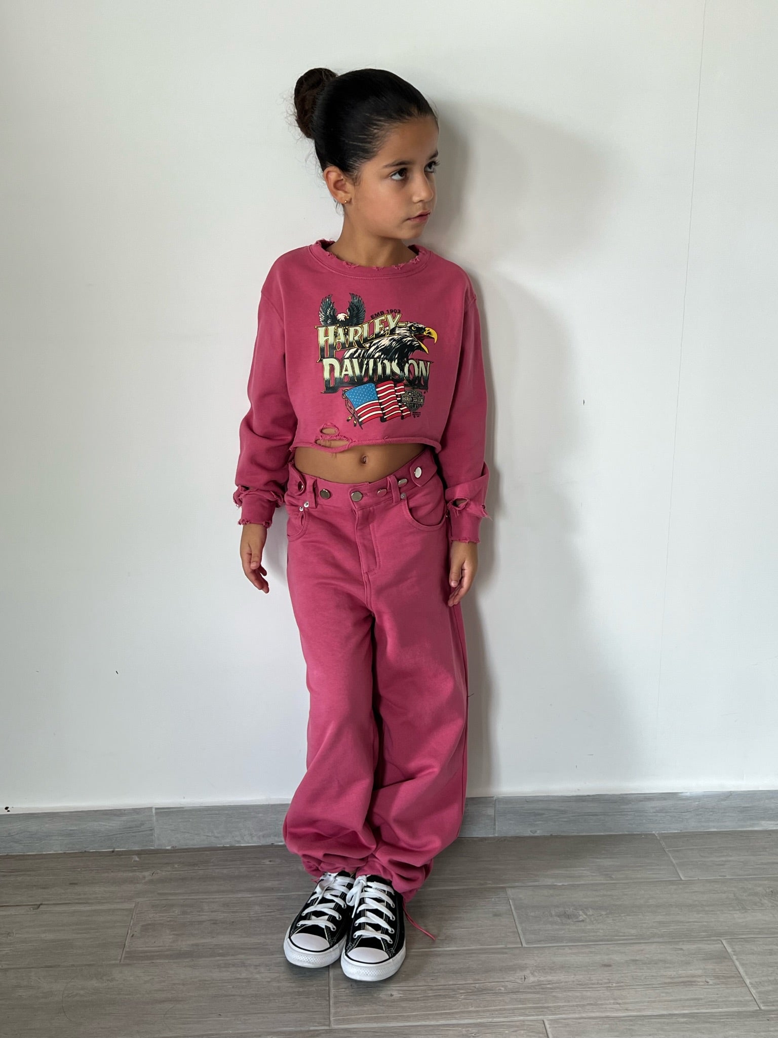 מכנס אייר ורוד