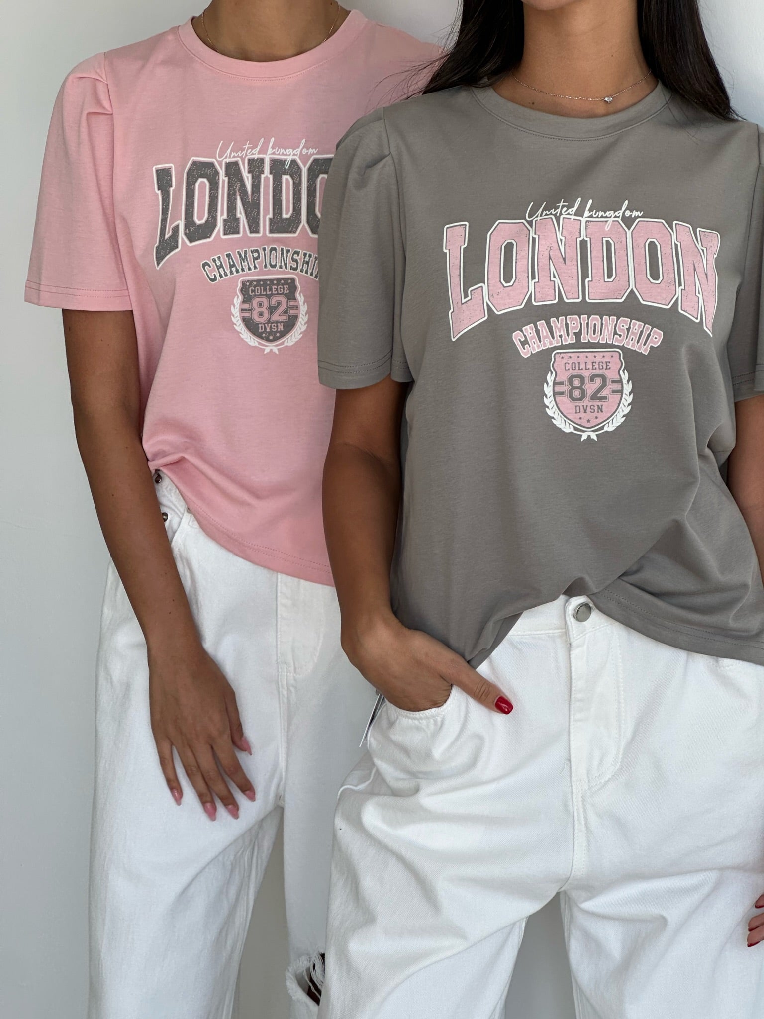 חולצת מריסול ורוד בייבי