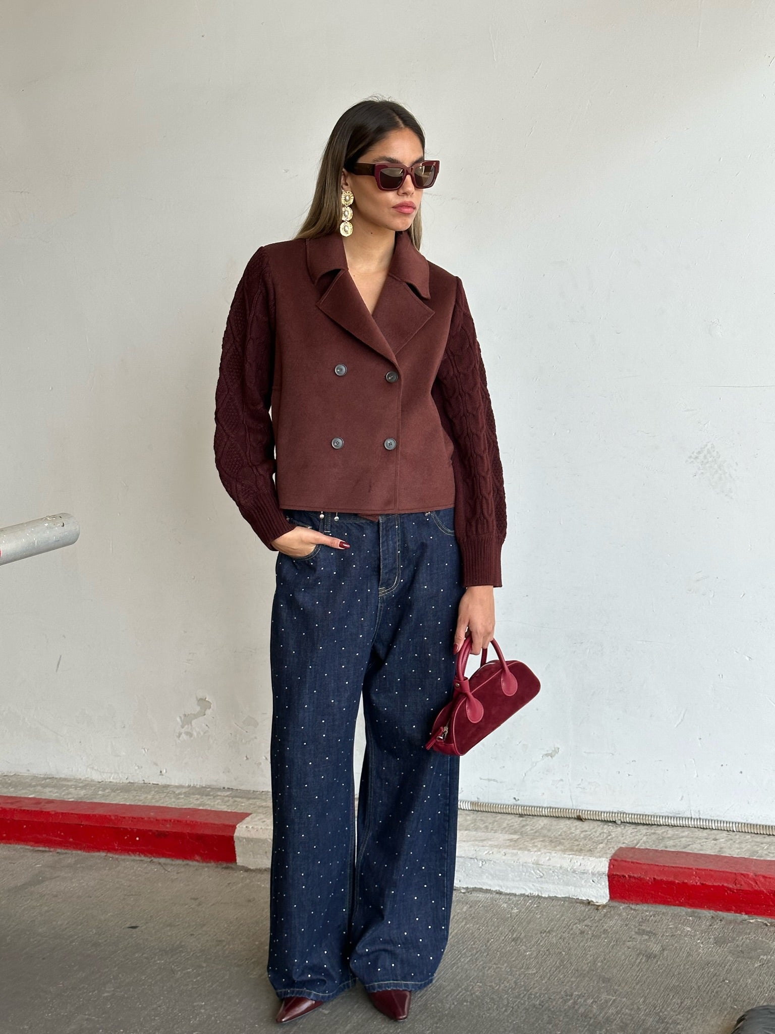 מעיל בר בורדו