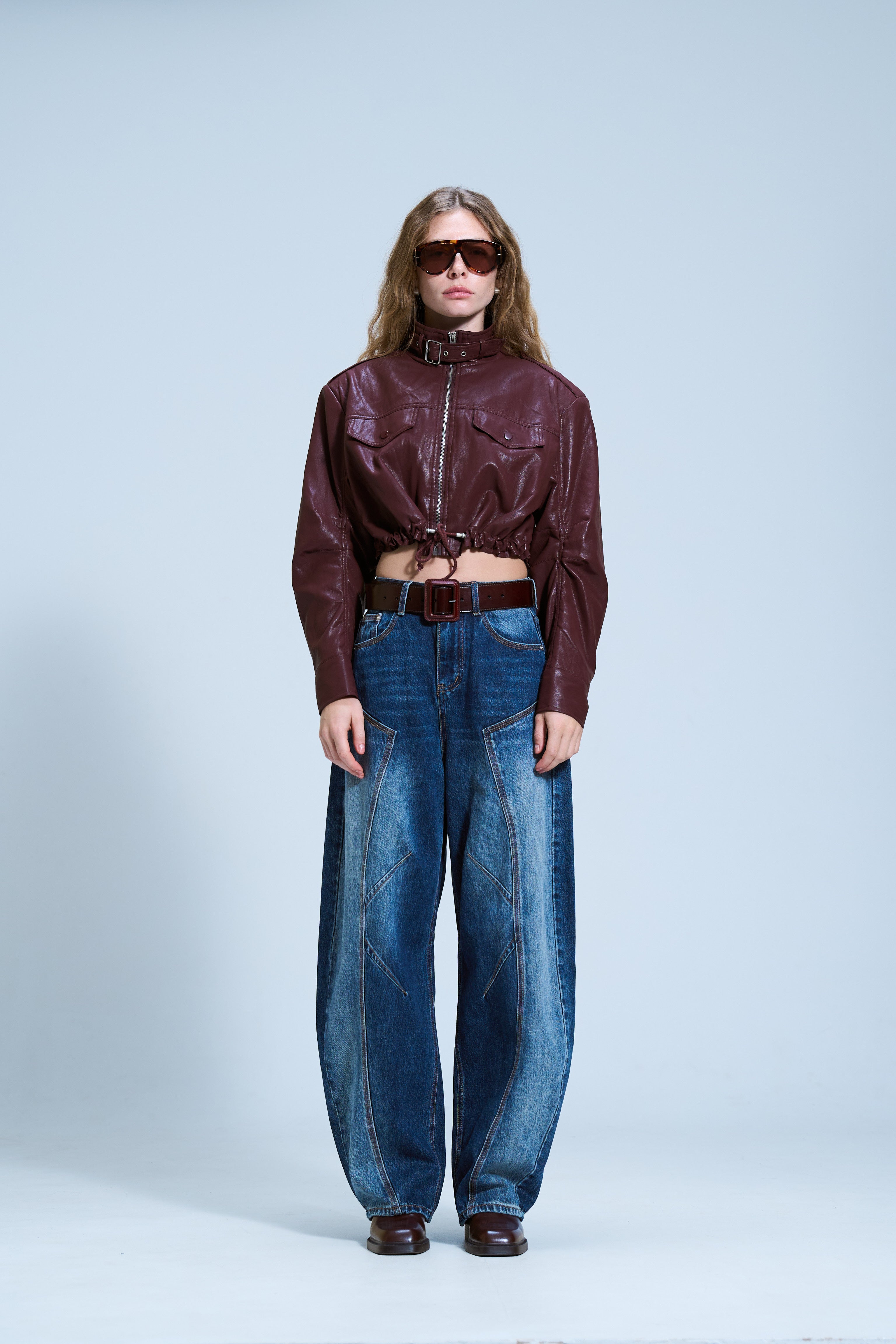 ג׳קט תיאה בורדו