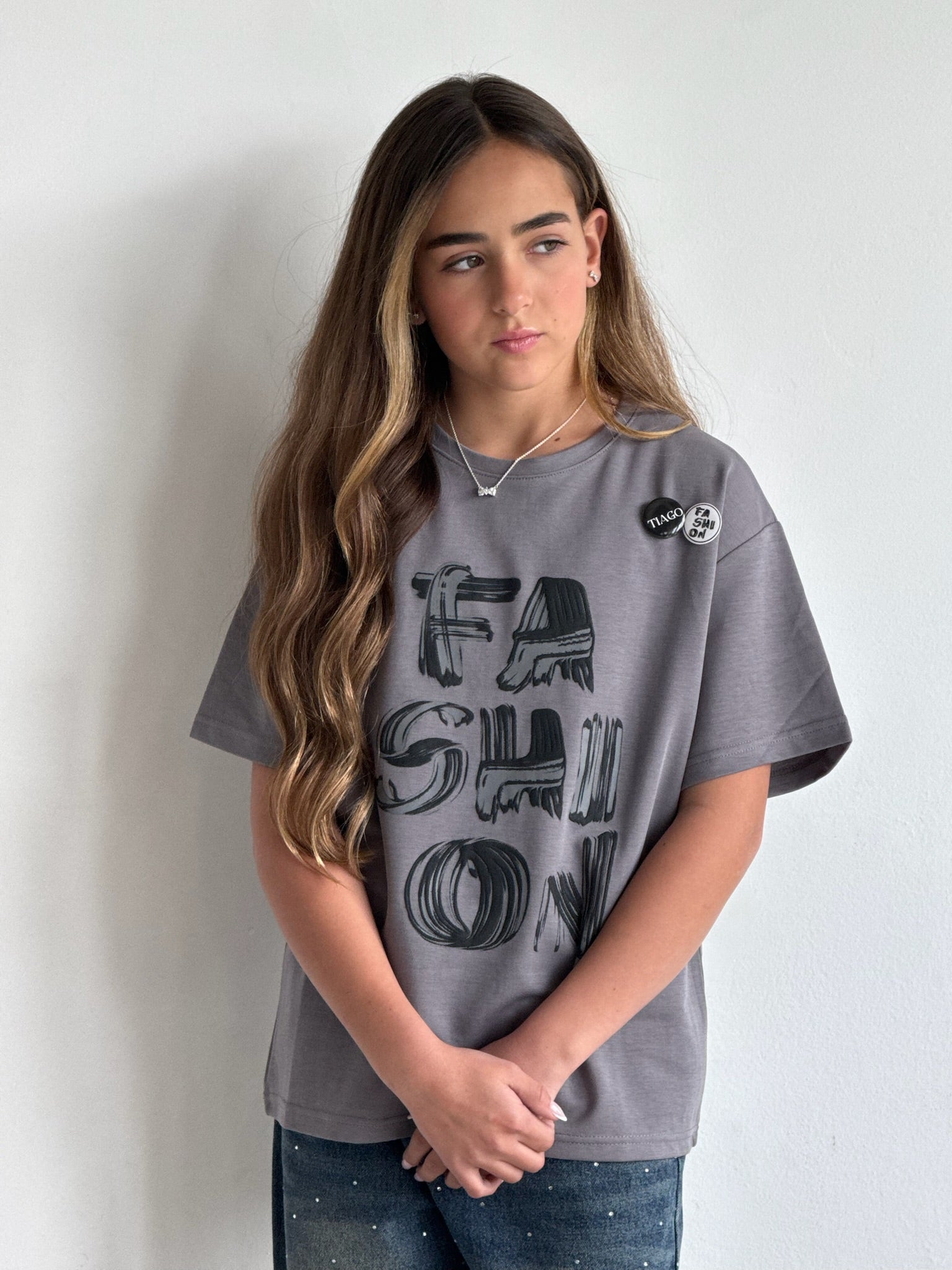 חולצת טומי אפור