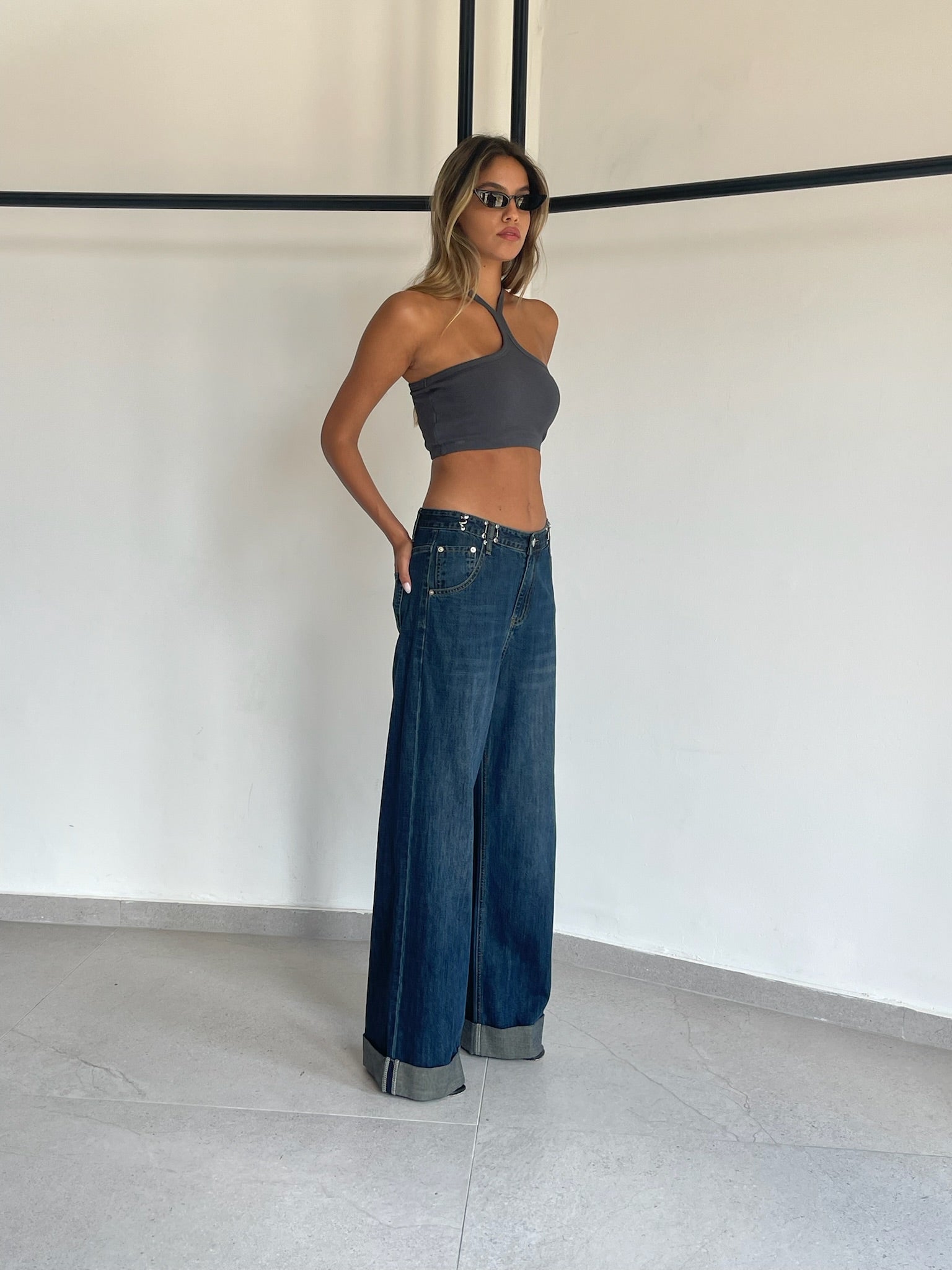 מכנס ג׳ינס עמנואל