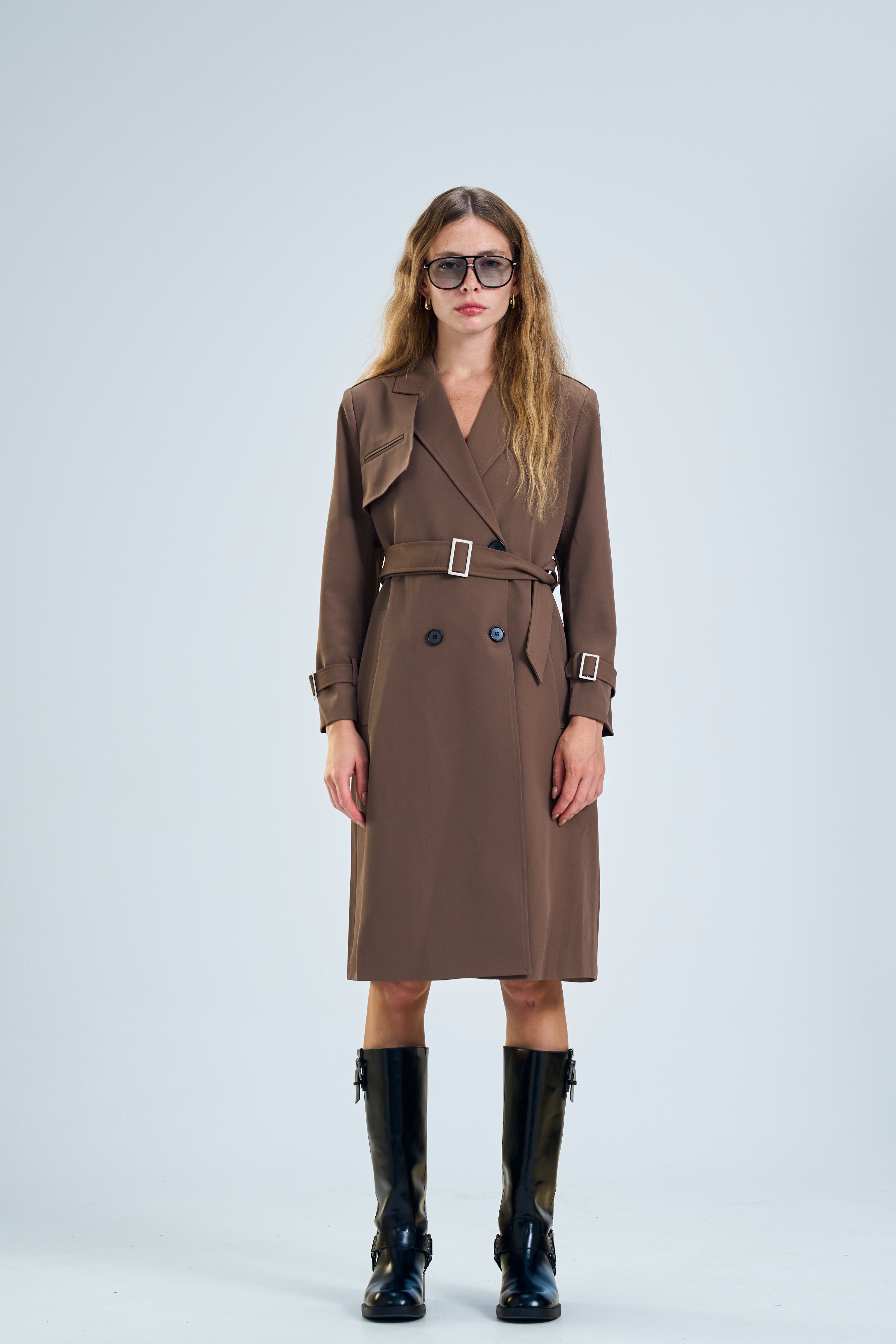 מעיל קאי חום