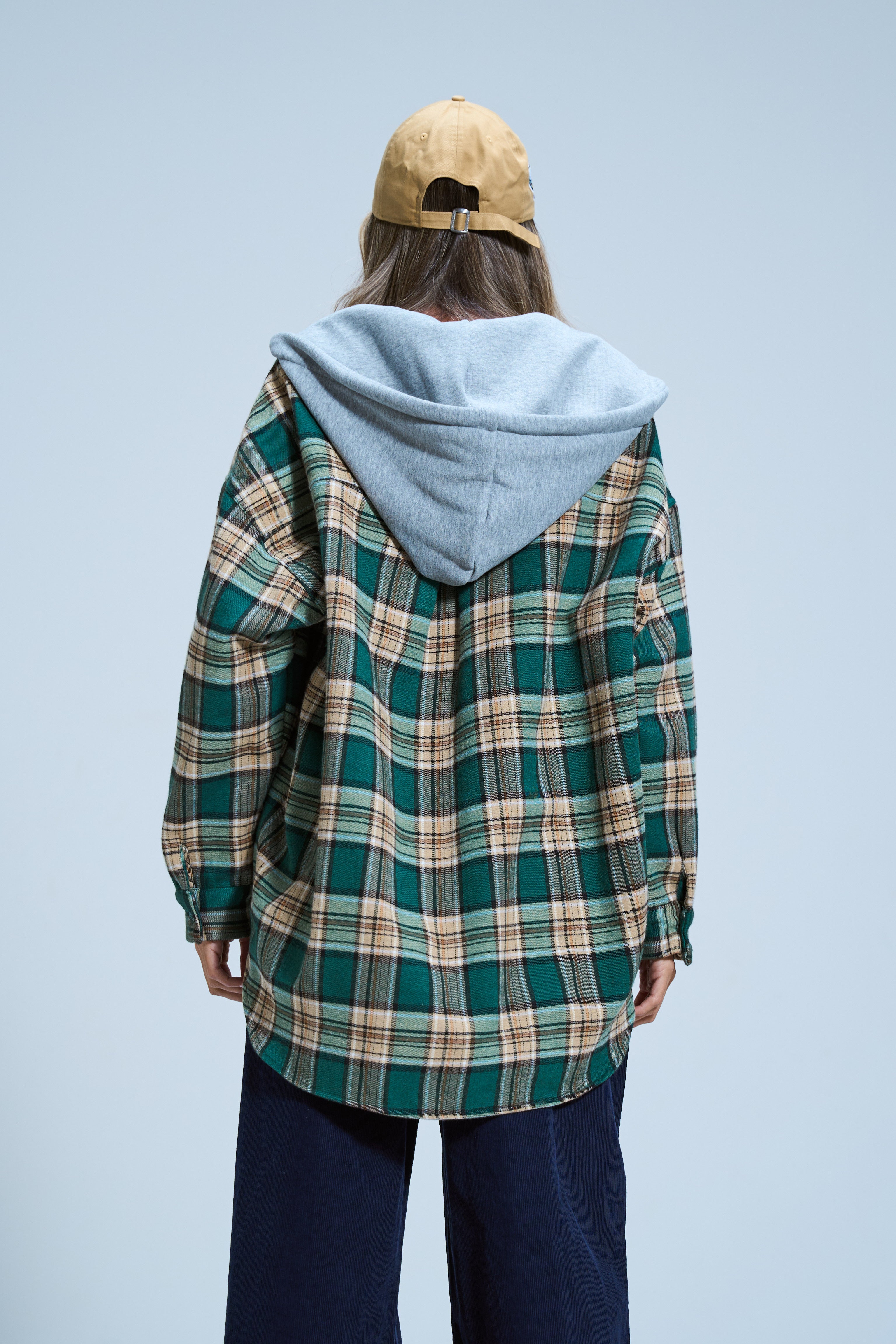 ג׳קט שיאל ירוק