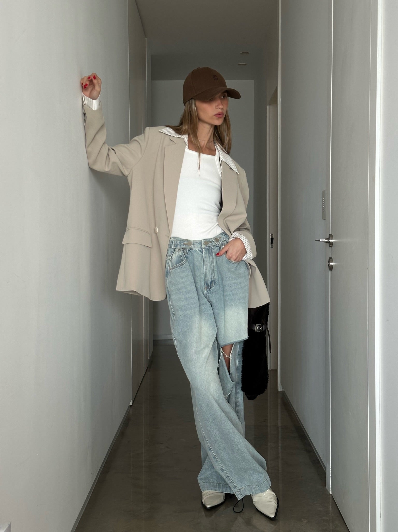 מכנס ג׳ינס מיילי