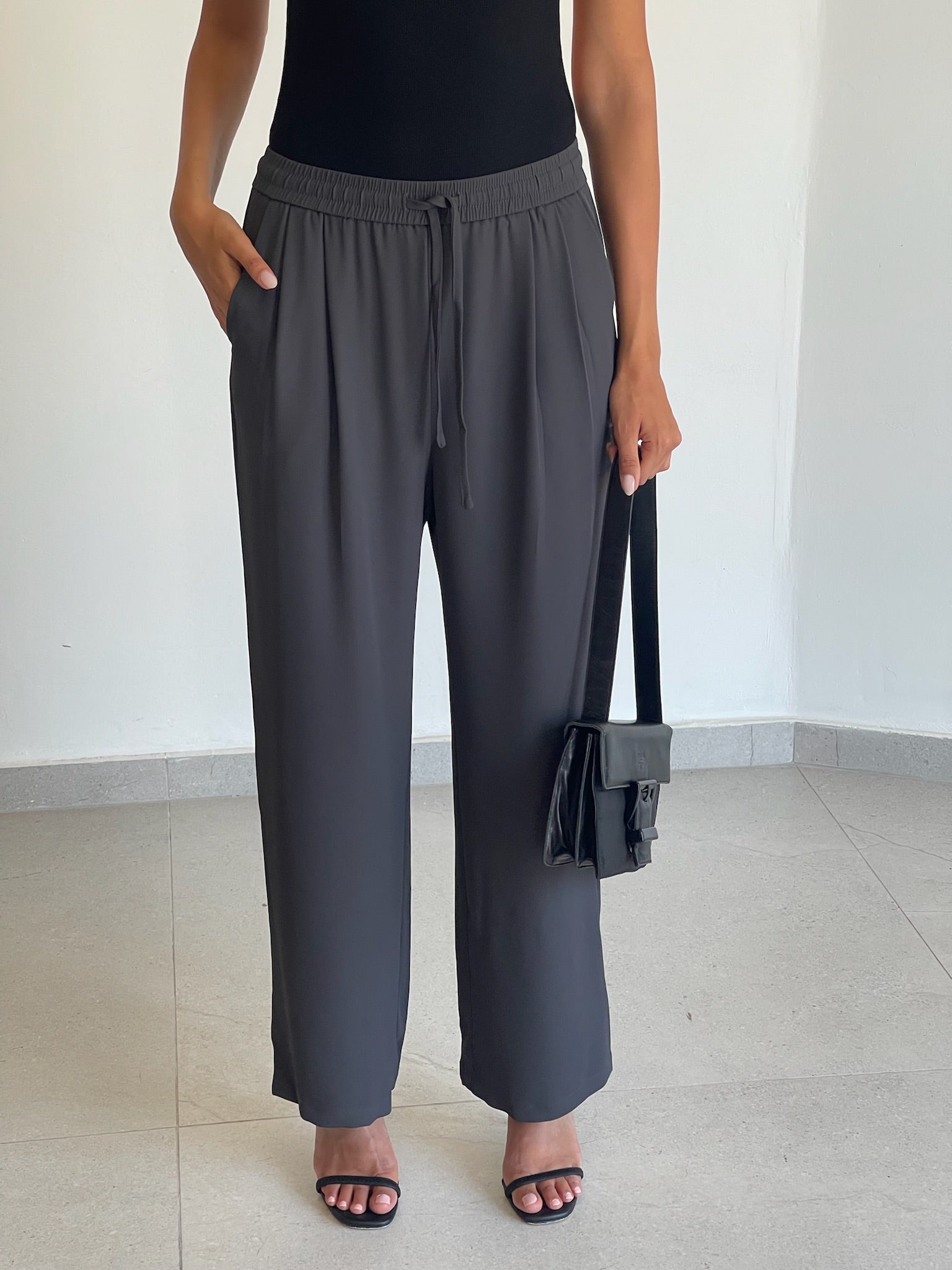 מכנס מיאן אפור