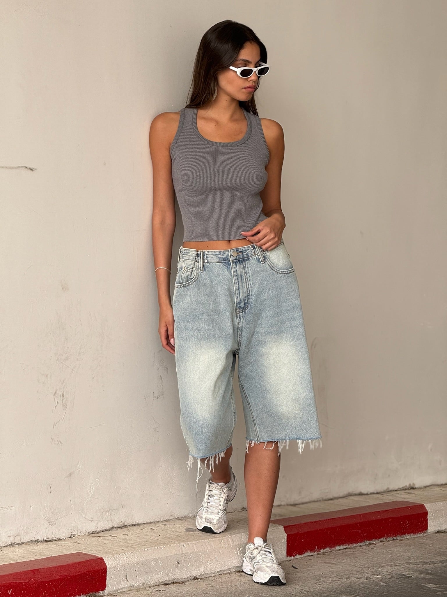 ברמודה ג׳ינס פולי בהיר